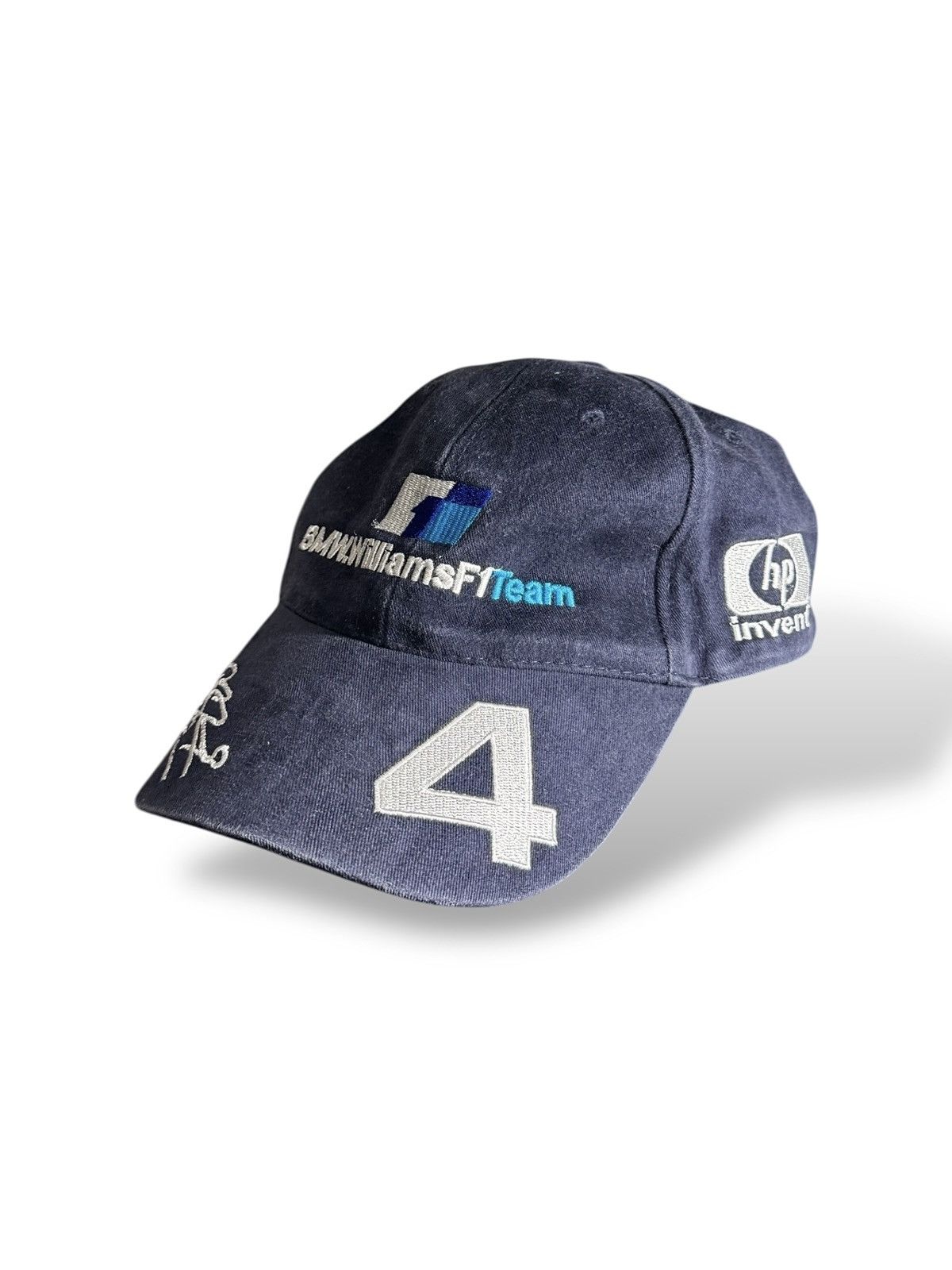 BMW Vintage BMW William F1 Racing Team 2003 Cap hat Size ONE SIZE - 1 Thumbnail