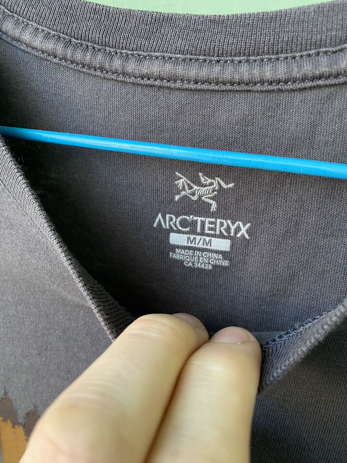 Arc'teryx Vintage Arcteryx T-Shirt Box Logo Size US M / EU 48-50 / 2 - 5 Thumbnail