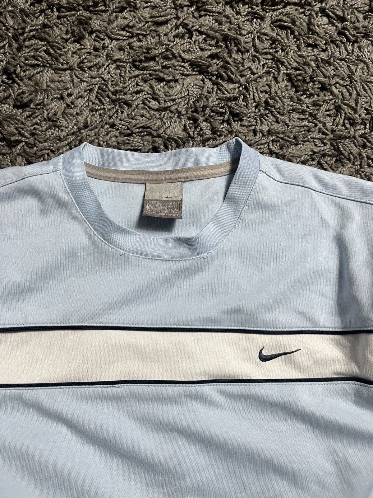 Nike NIKE Y2K VINTAGE TRIKOT T-SHIRT Size US XL / EU 56 / 4 - 3 Thumbnail