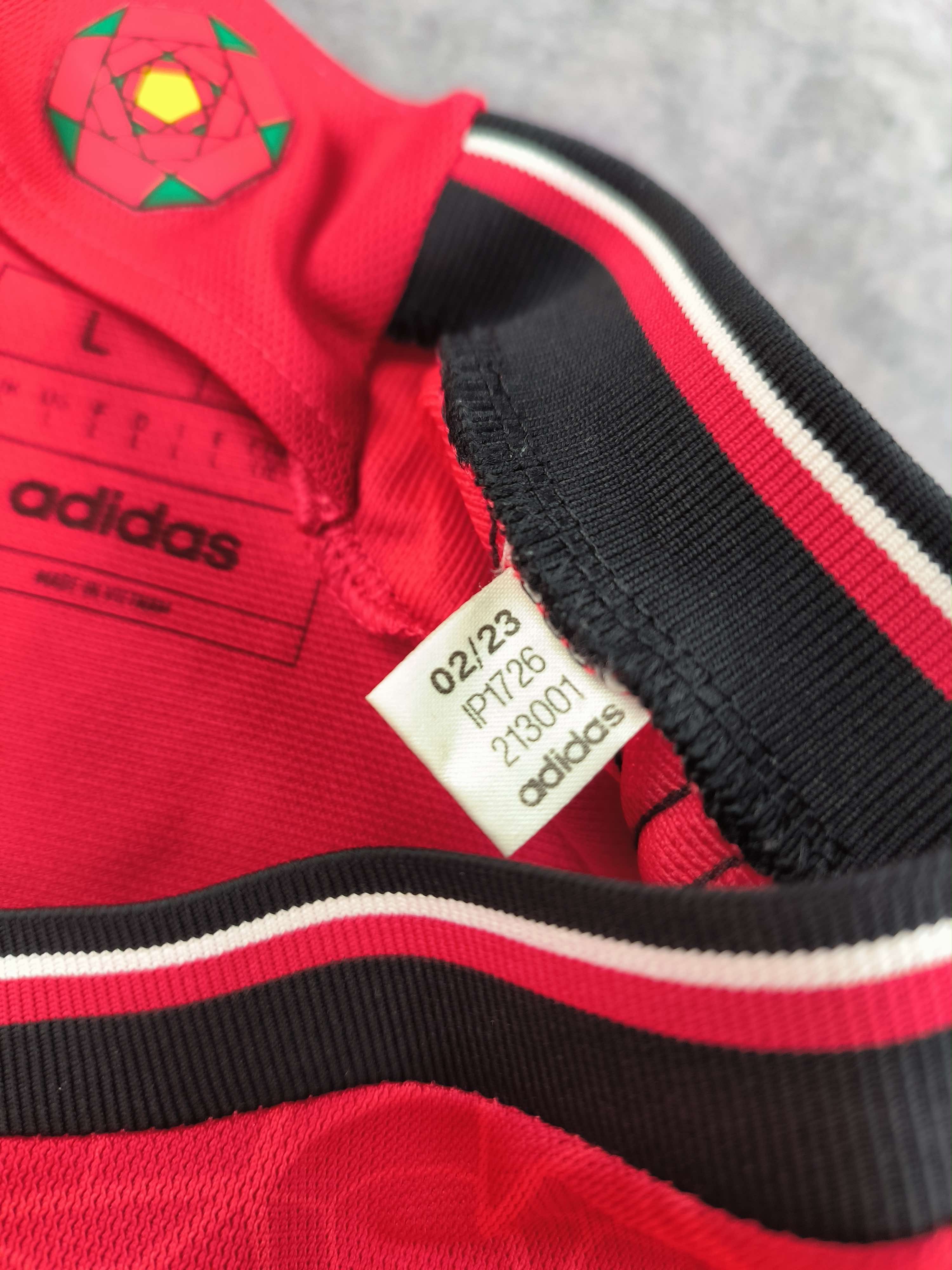 Adidas Manchester United 2023-24 Adidas home football jersey size L Size US L / EU 52-54 / 3 - 4 Thumbnail
