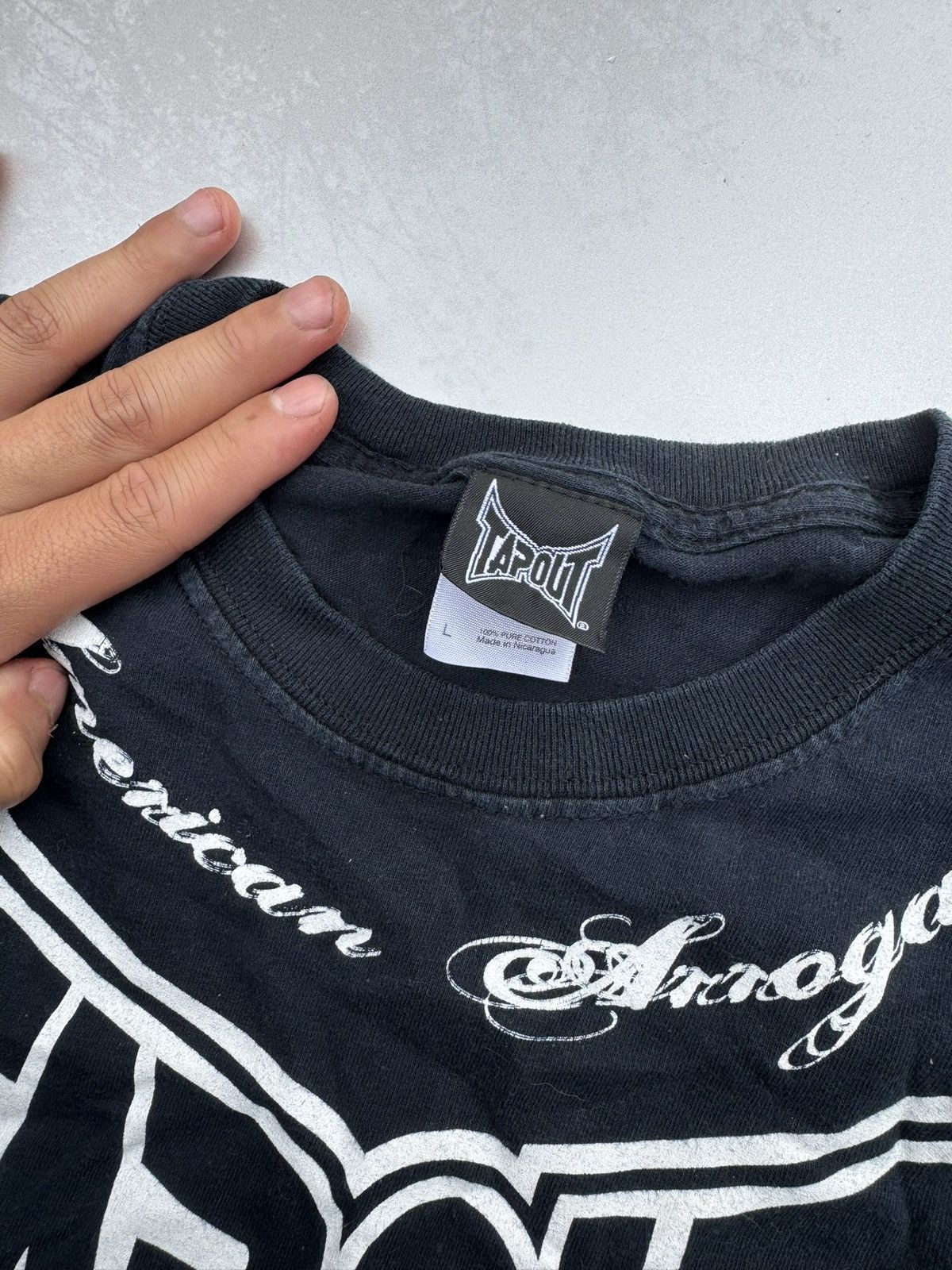 Tapout ‘American Arrogant’ tapout Size US L / EU 52-54 / 3 - 3 Thumbnail