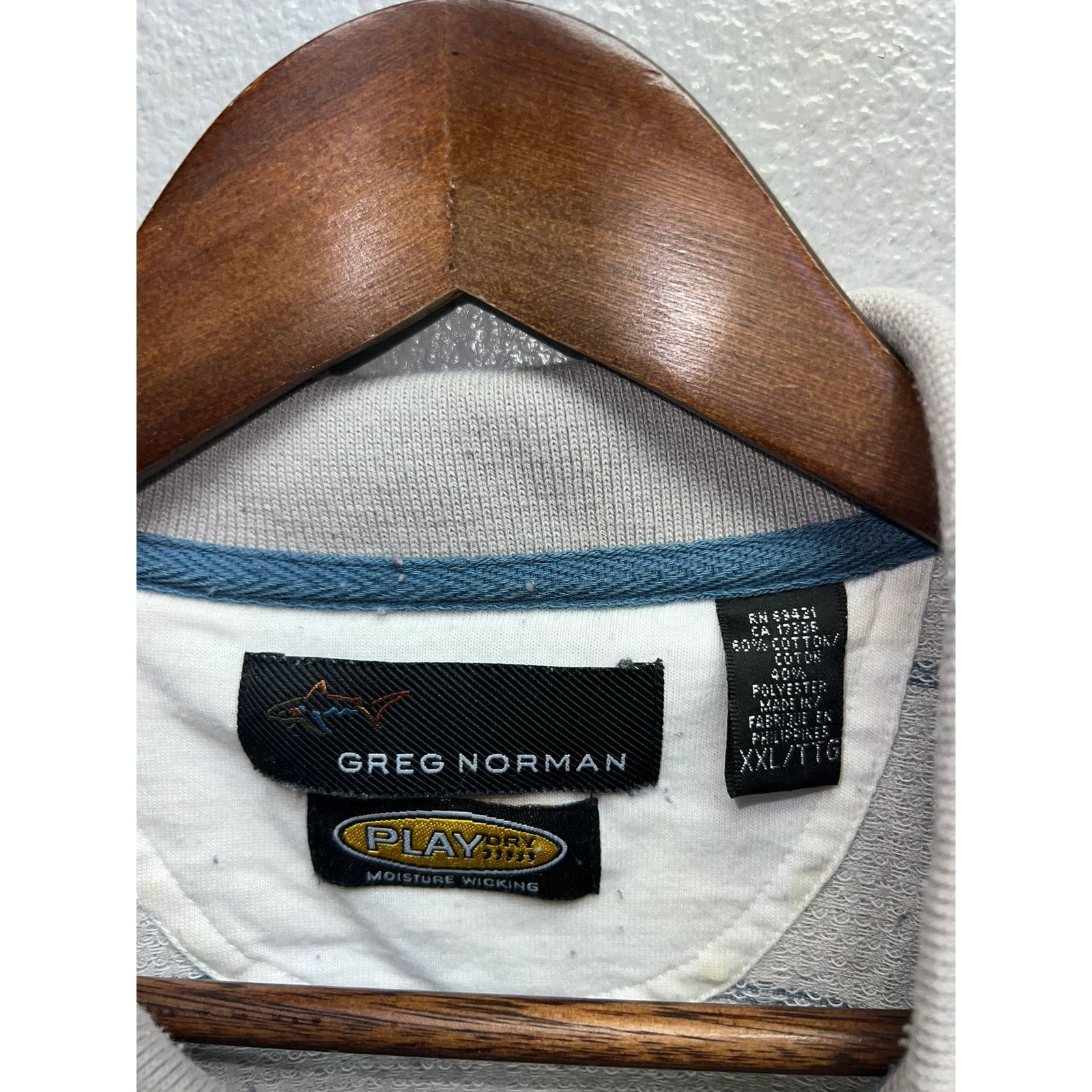 Greg Norman Greg Norman Play Dry Polo Shirt Moisture Wicking Golfing 2XL Size US XXL / EU 58 / 5 - 5 Thumbnail