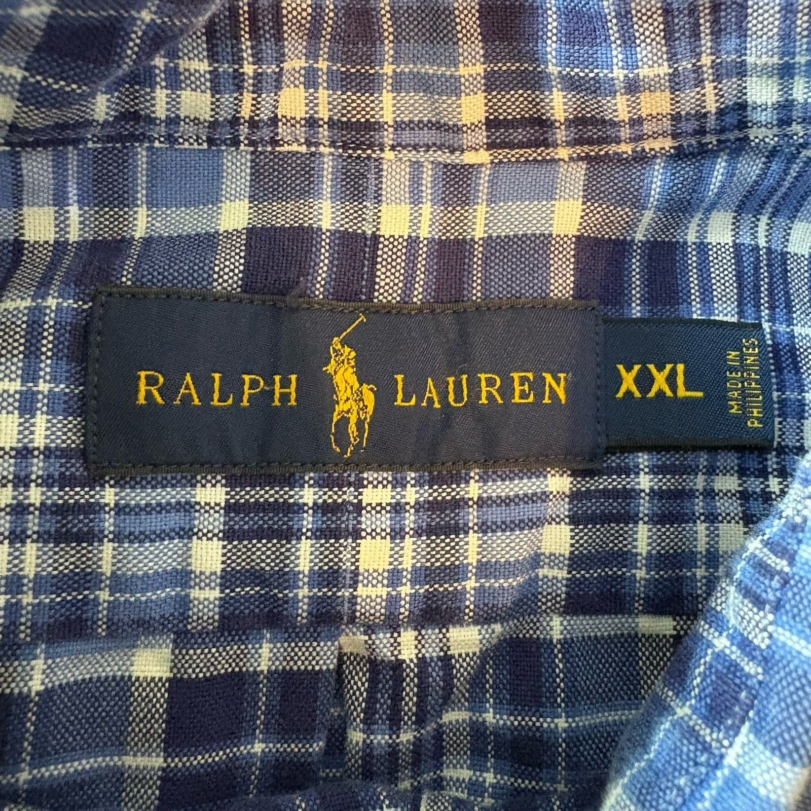 Ralph Lauren Ralph Lauren Button Down Shirt Size US XXL / EU 58 / 5 - 2 Thumbnail