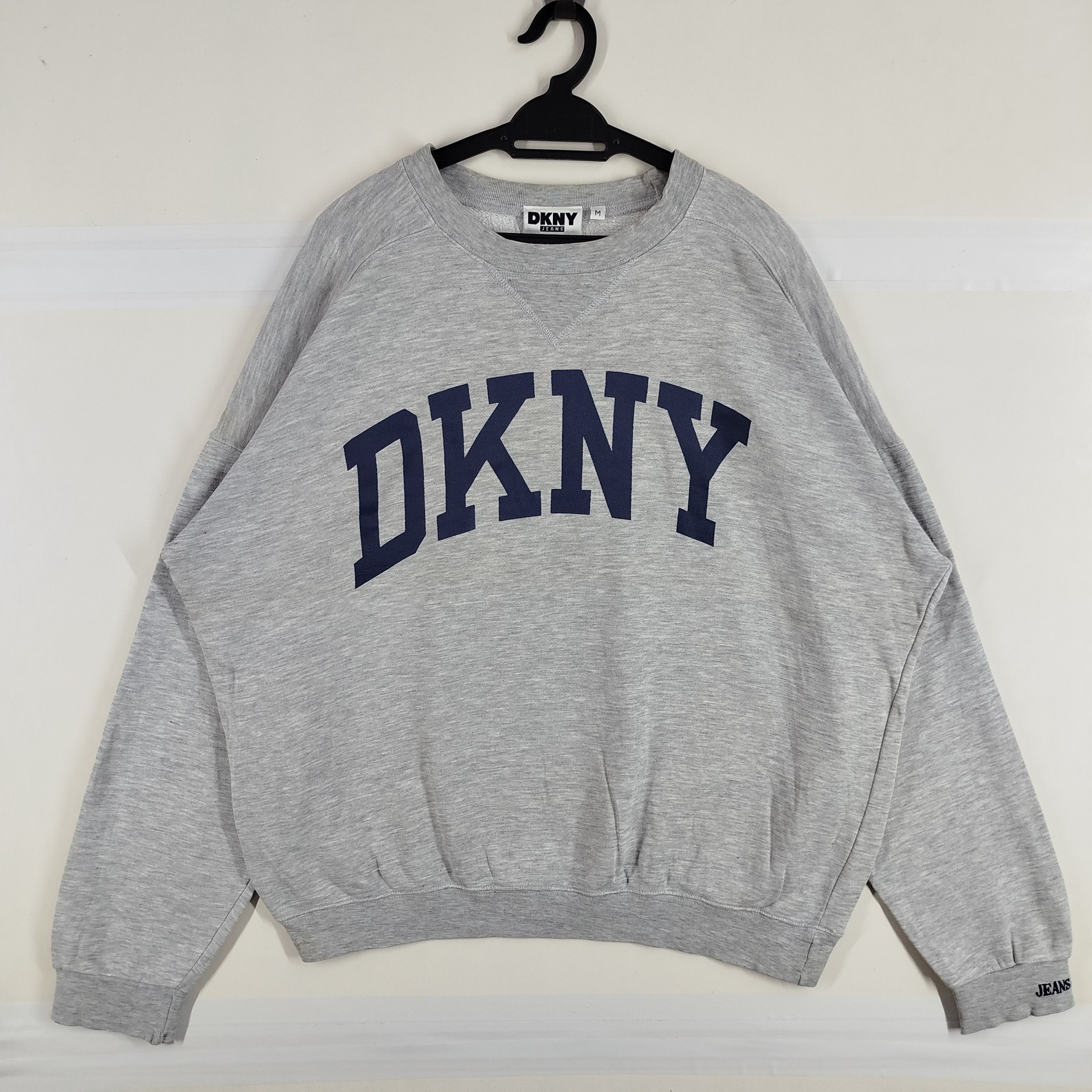 DKNY Vintage DKNY Jeans Big Logo Baggy Big Size Size US L / EU 52-54 / 3 - 1 Thumbnail