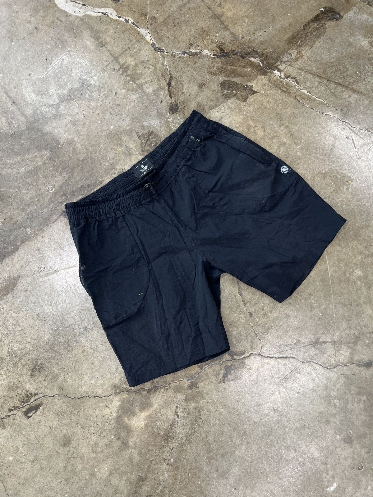Reigning Champ Reigning Champ Black Running Shorts XXL Size US 38 / EU 54 - 1 Thumbnail