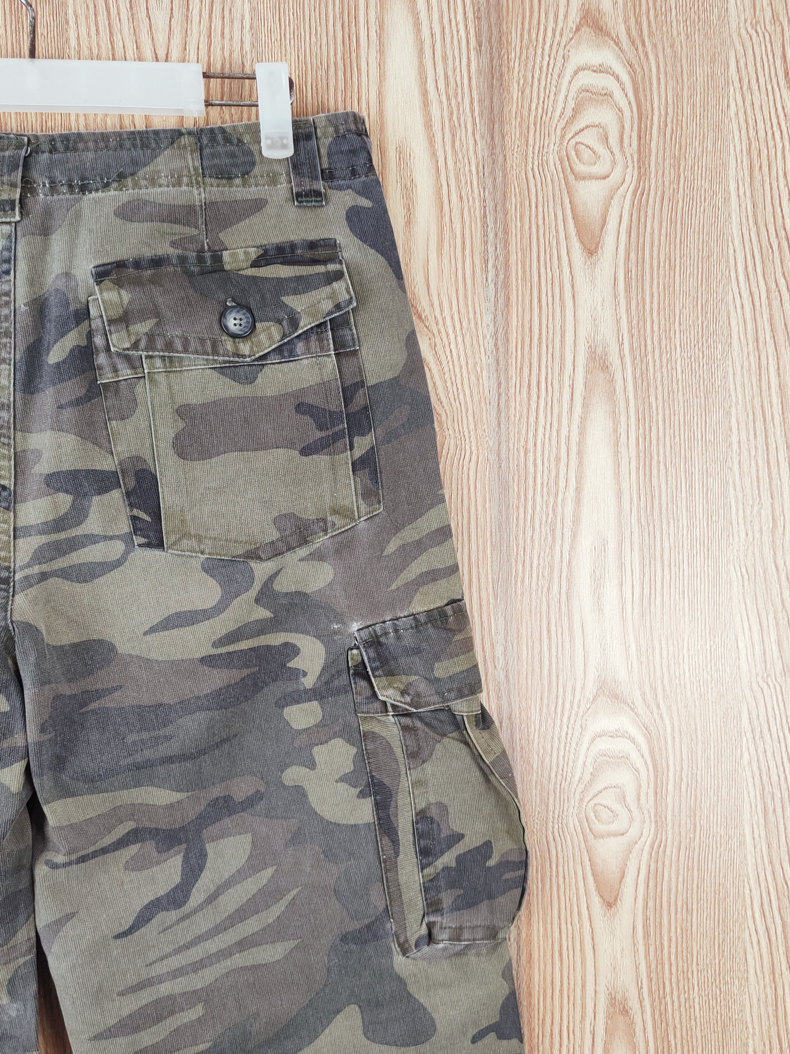 Japanese Brand Japan vintage military Camouflage utility Cargo Pants #W917 Size US 32 / EU 48 - 10 Thumbnail