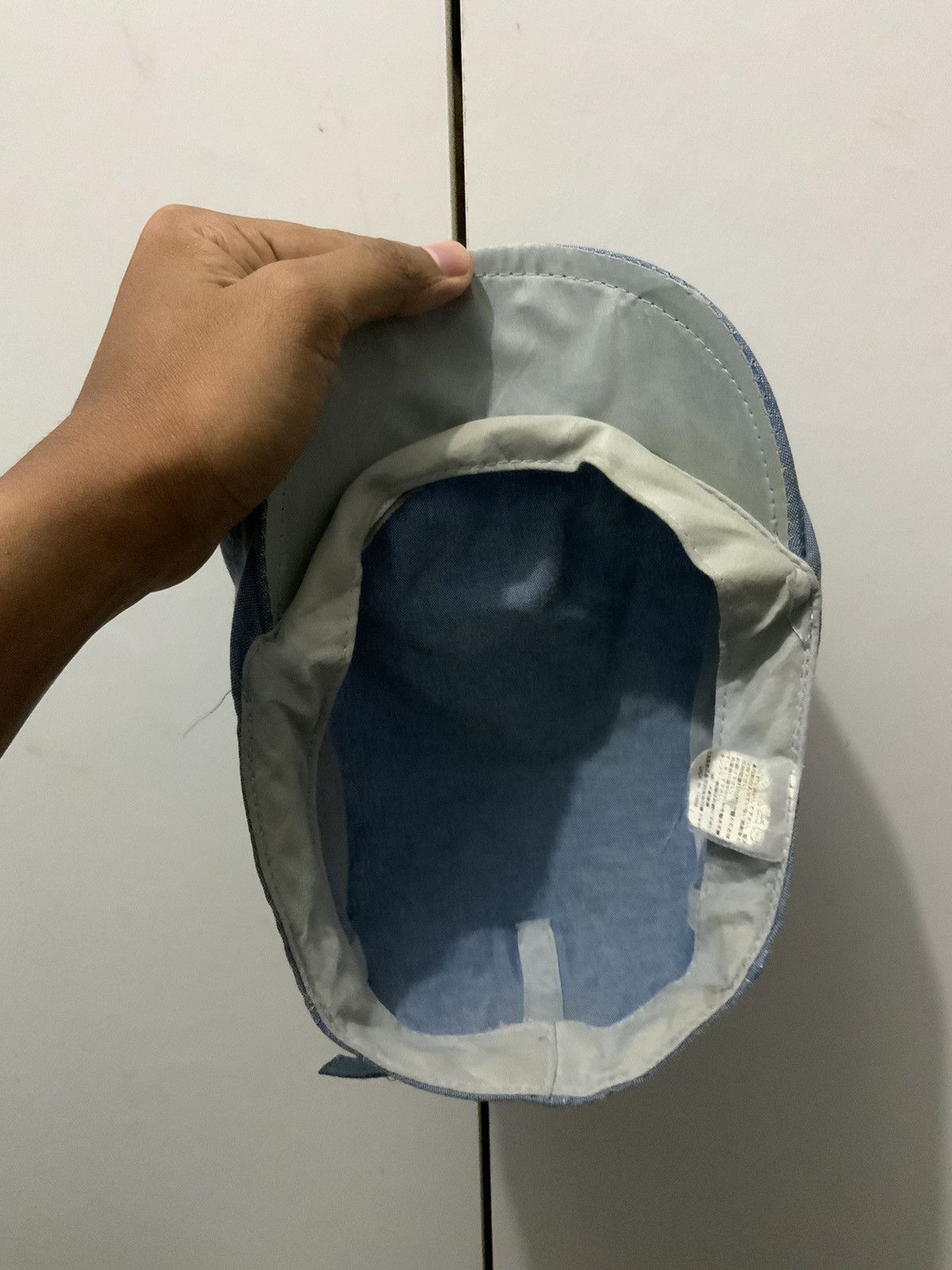 Japanese Brand Blue Fade Beretta Flat Hat Size ONE SIZE - 7 Thumbnail