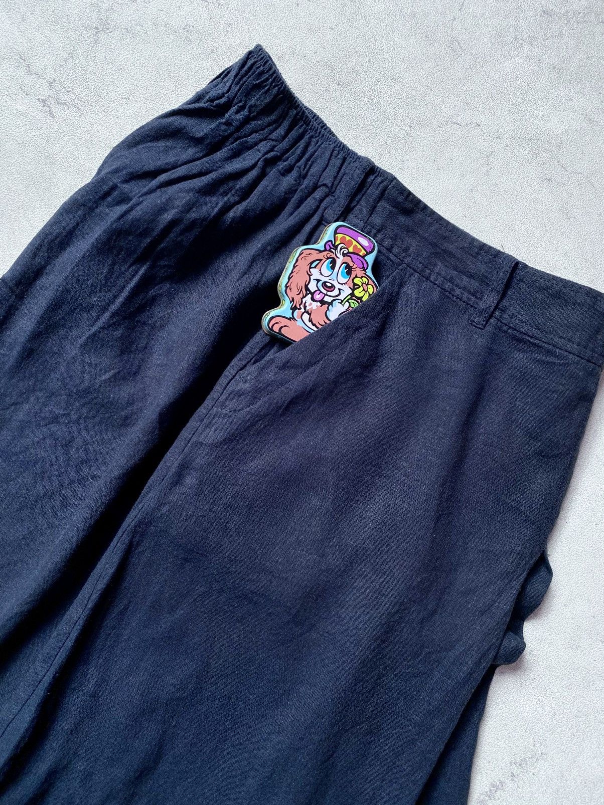 Yohji Yamamoto Niko and wide leg pant yohjiyamamoto style Size US 34 / EU 50 - 8 Thumbnail