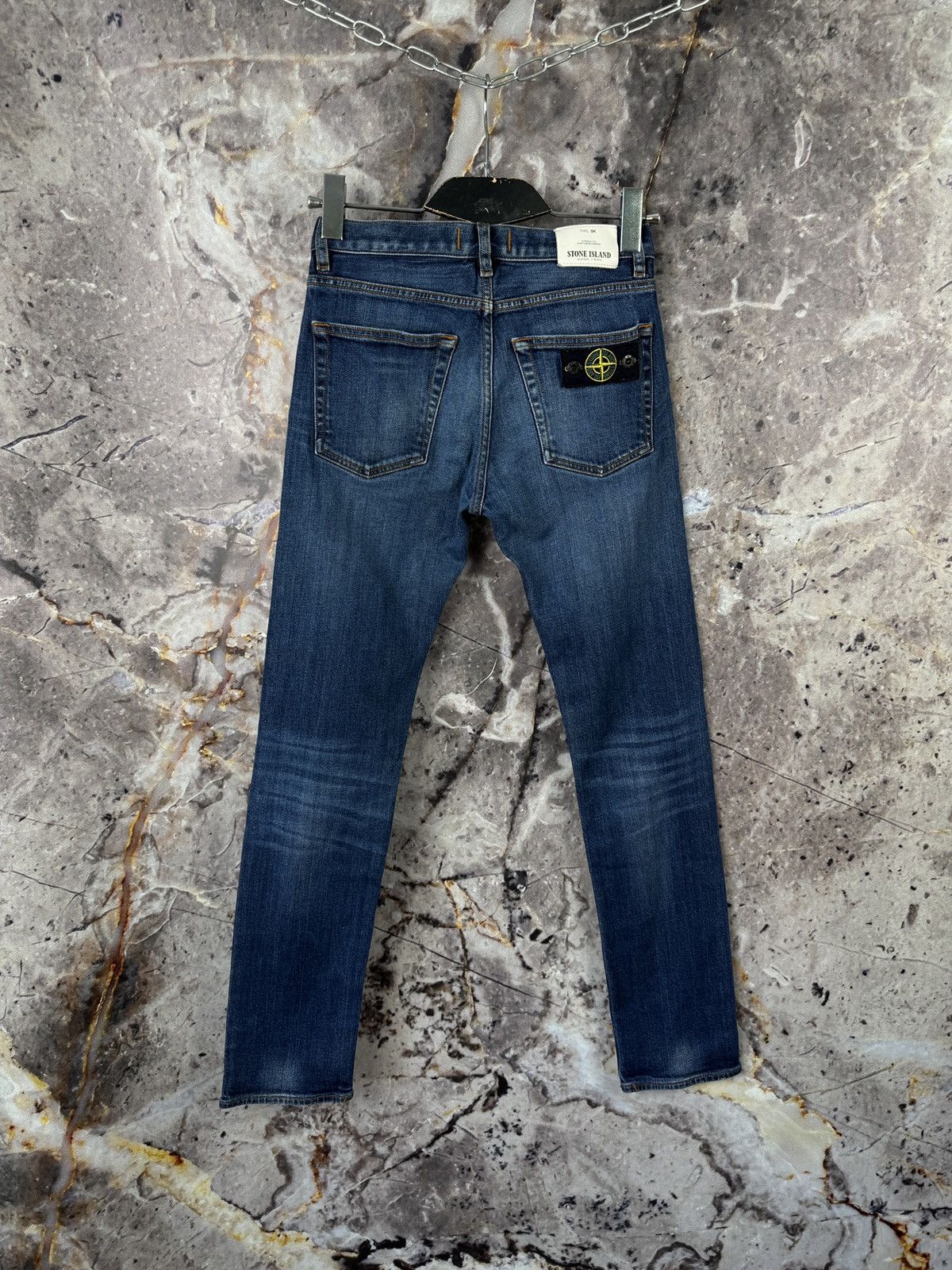 Stone Island Stone Island Junior Jeans Casual Streetwear Size 12/152 Size US 28 / EU 44 - 10 Thumbnail