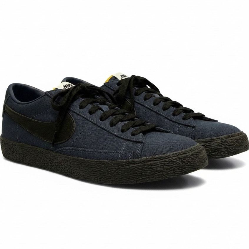 Nike Nike Blazer Midnight Blue Mens 9 Custom OBX Low Top Sneakers Size US 9 / EU 42 - 1 Thumbnail