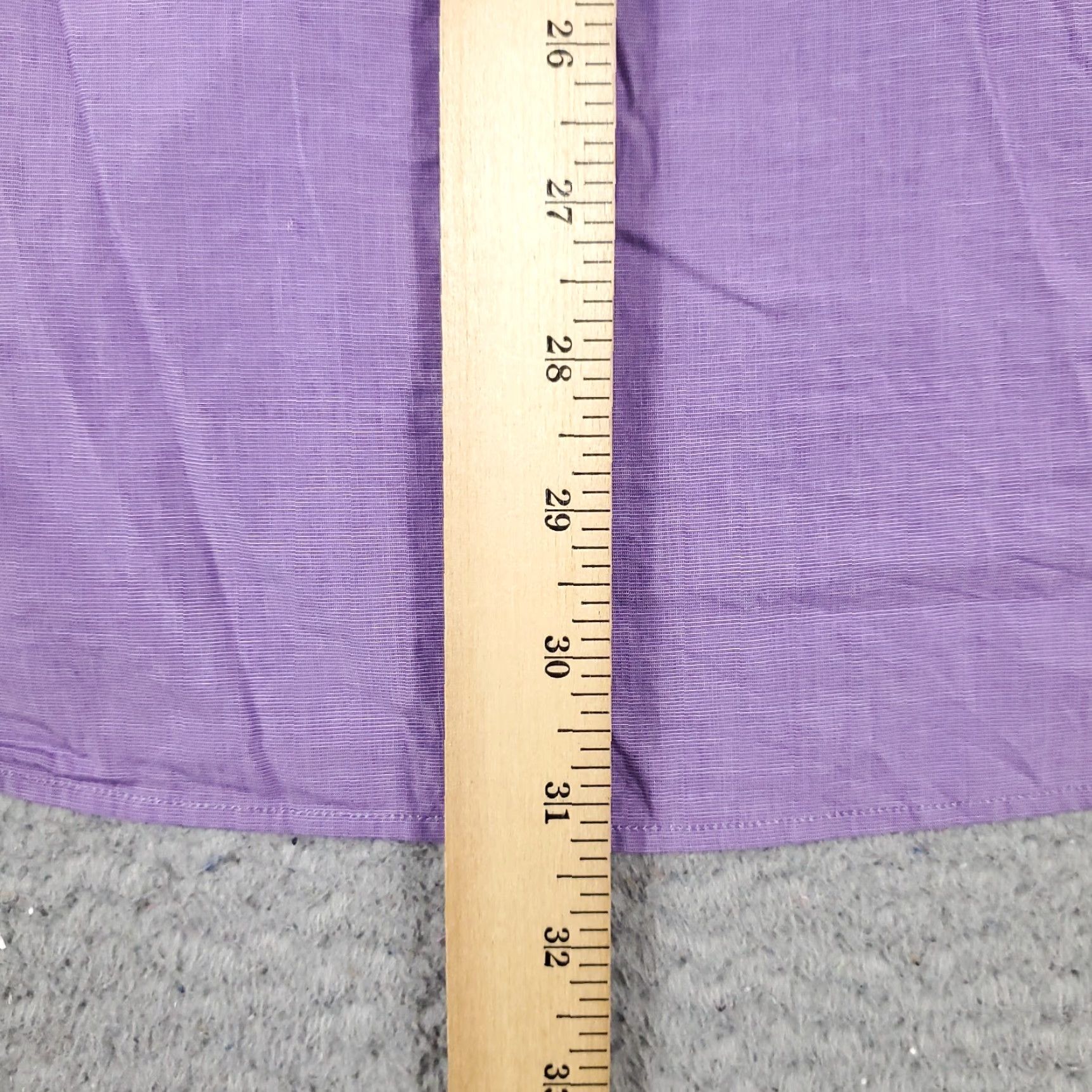 Tommy Hilfiger VINTAGE Tommy Hilfiger Shirt Mens 2XL Purple Casual Button Up Long Sleeve Size US XXL / EU 58 / 5 - 7 Thumbnail