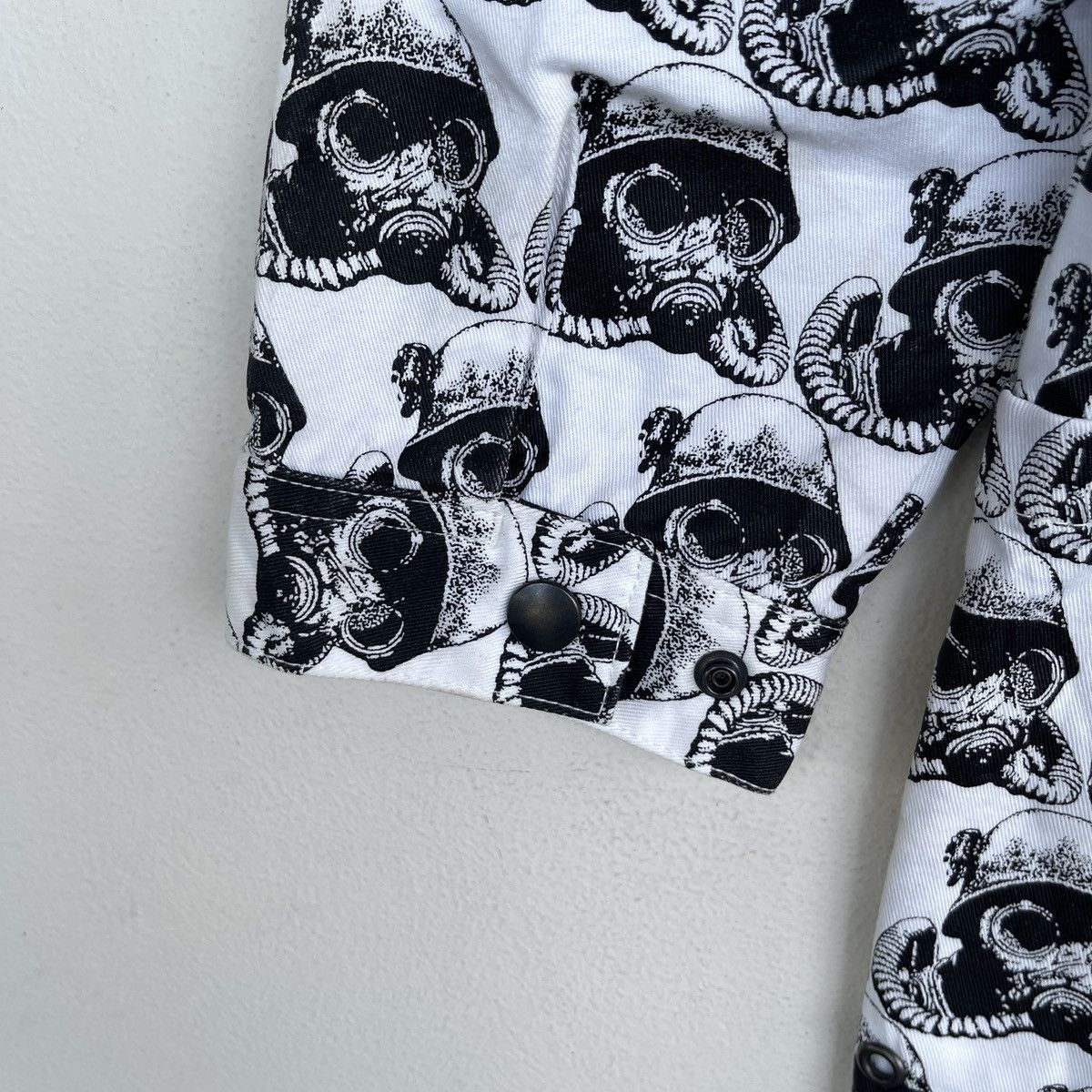 If Six Was Nine Juvenile Hall Roll Call Experimental Gas Mask Coverall Size US 32 / EU 48 - 9 Thumbnail