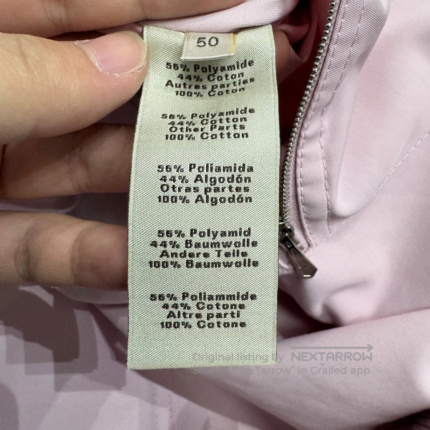 Hermes Hermes Cyber Canvas Jacket| Size US M / EU 48-50 / 2 - 4 Thumbnail