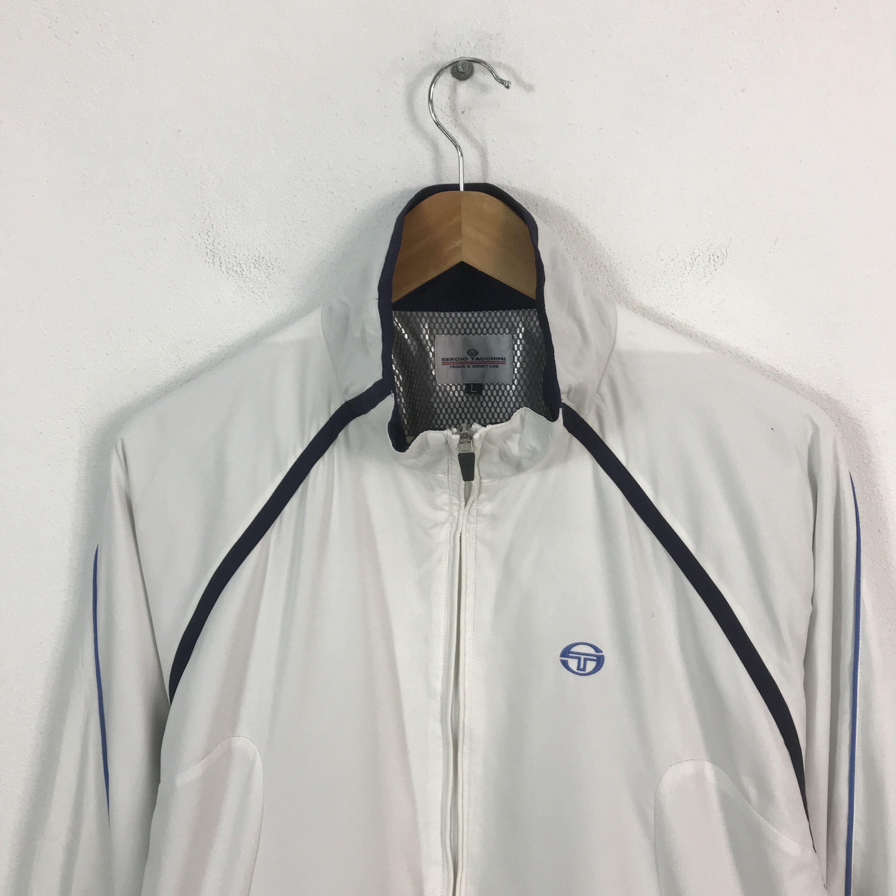 Japanese Brand × Sergio Tacchini sergio tacchini light jacket sport wear Size US L / EU 52-54 / 3 - 2 Thumbnail