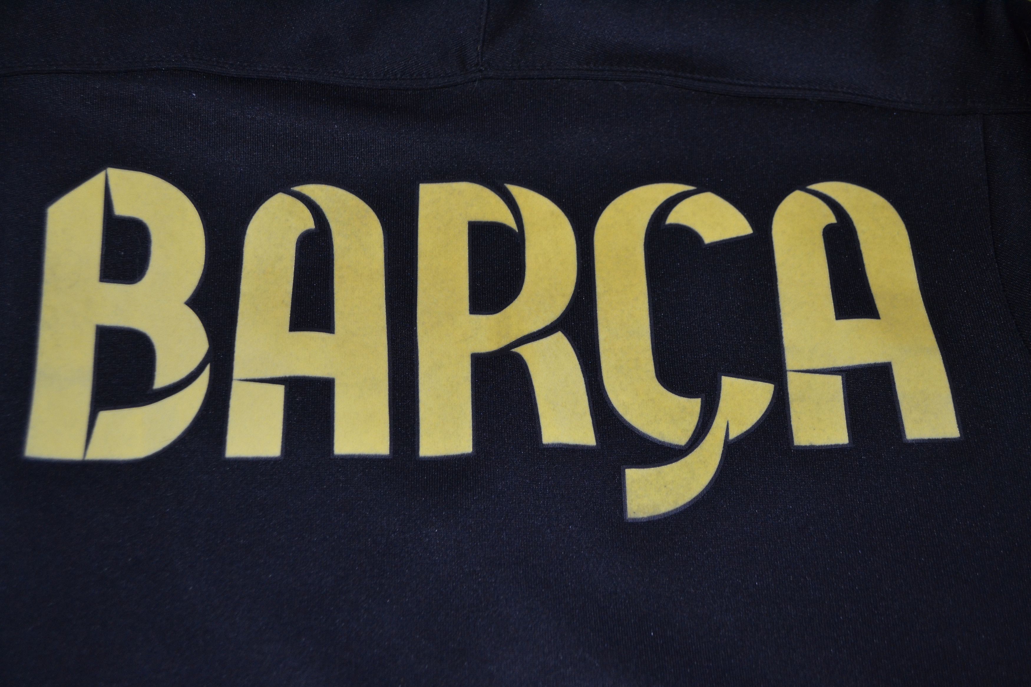 Nike Vintage Barcelona 2013 Nike N98 Track Jacket Pre Match Size US S / EU 44-46 / 1 - 9 Thumbnail