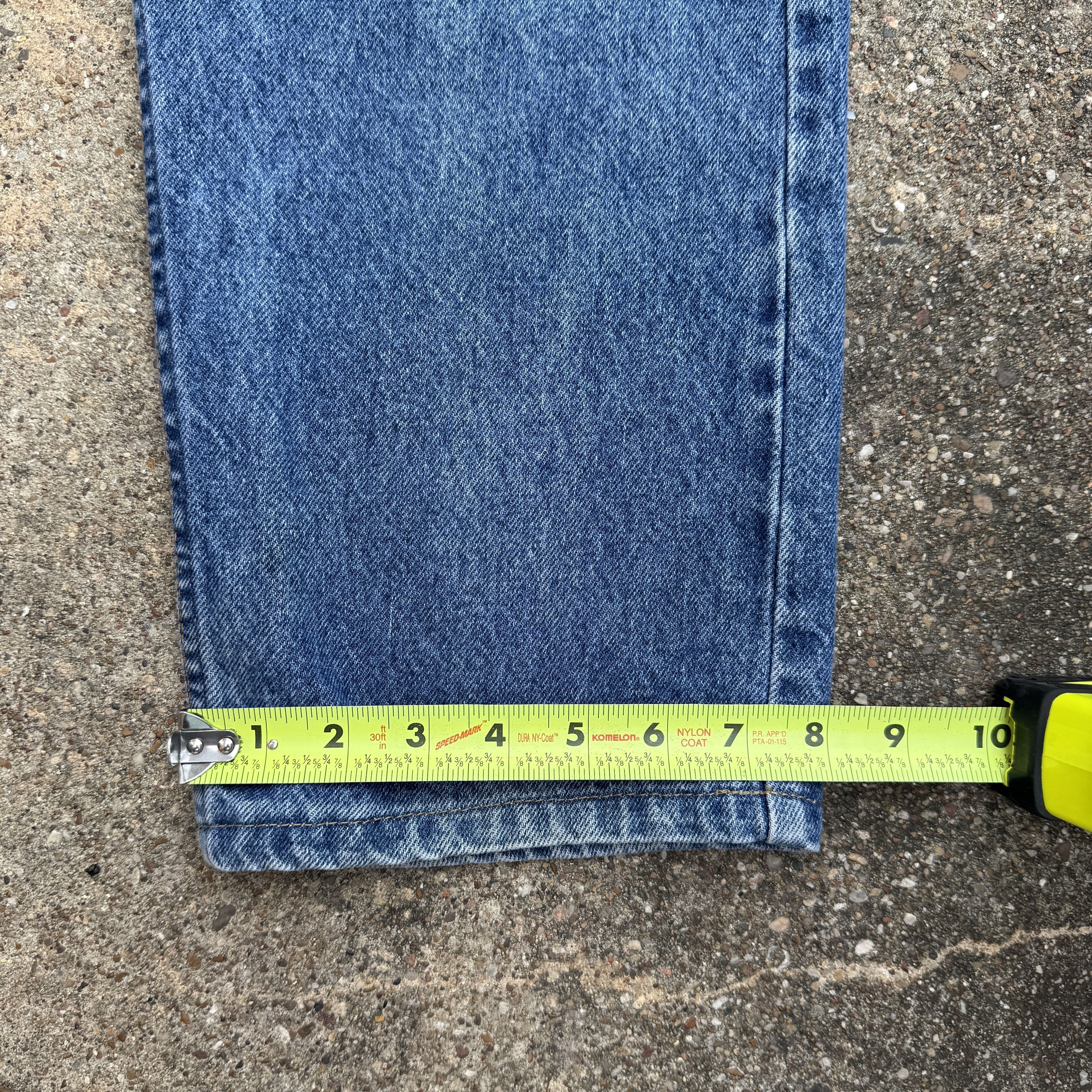 Levi's Vintage 80s Levis 505 Blue Denim Straight Size US 34 / EU 50 - 9 Thumbnail