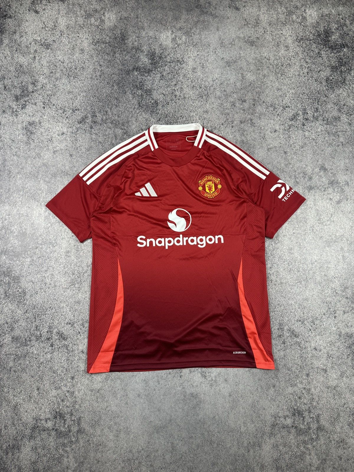 Adidas Adidas Manchester United Soccer Jersey 24/25 Blokecore Rare Size US L / EU 52-54 / 3 - 1 Thumbnail