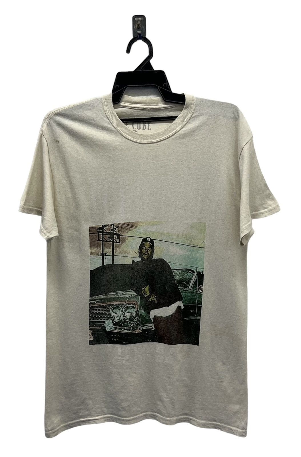 Band Tees × Rap Tees ICE CUBE TSHIRT Hip Hop Rappers Boyz N The Hood NWA New York Size US M / EU 48-50 / 2 - 1 Thumbnail