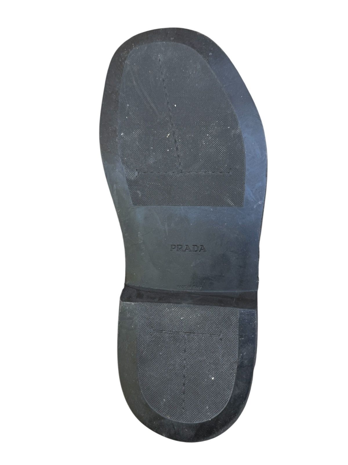 Prada Prada black leather sandals Size US 7 / EU 40 - 6 Thumbnail