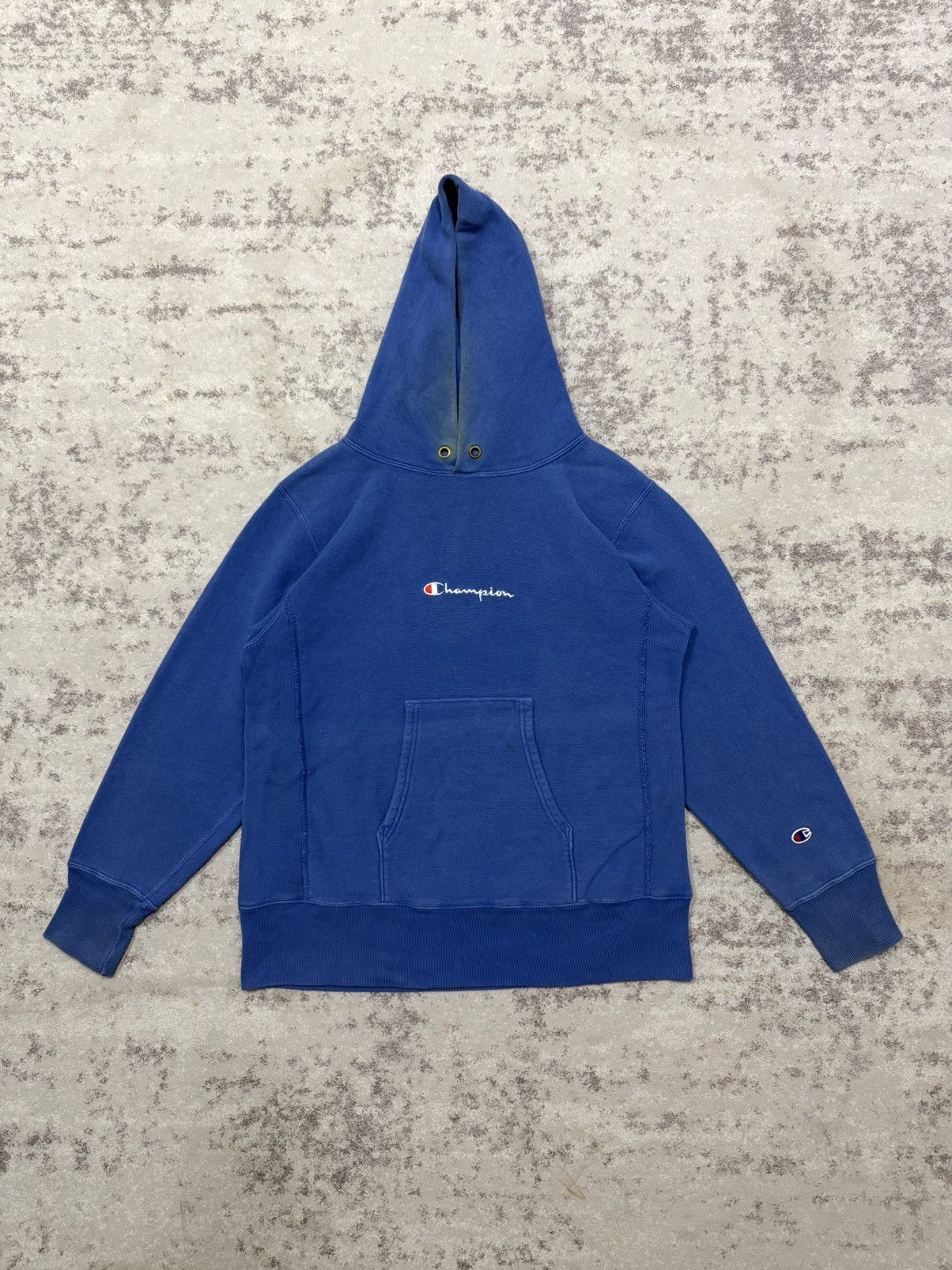 Champion Champion Reverse Weave Warmup Pullover Sweater Hoodie Size US S / EU 44-46 / 1 - 3 Thumbnail
