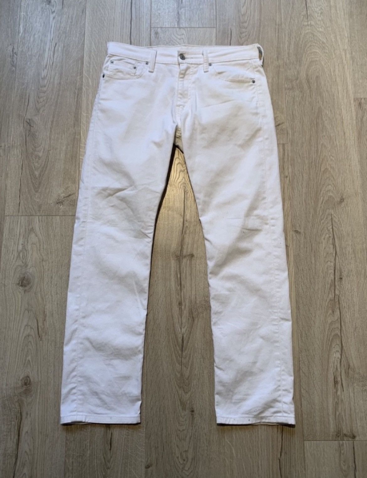 Levi's Levis 513 straight leg jeans Size US 30 / EU 46 - 1 Thumbnail