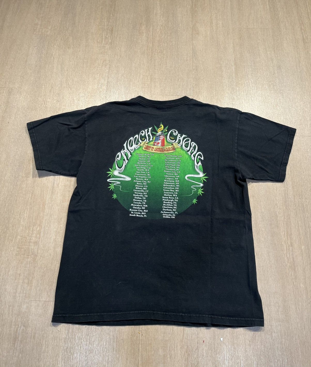 Vintage Vintage Cheech and Chong Shirt Large Size US L / EU 52-54 / 3 - 3 Thumbnail