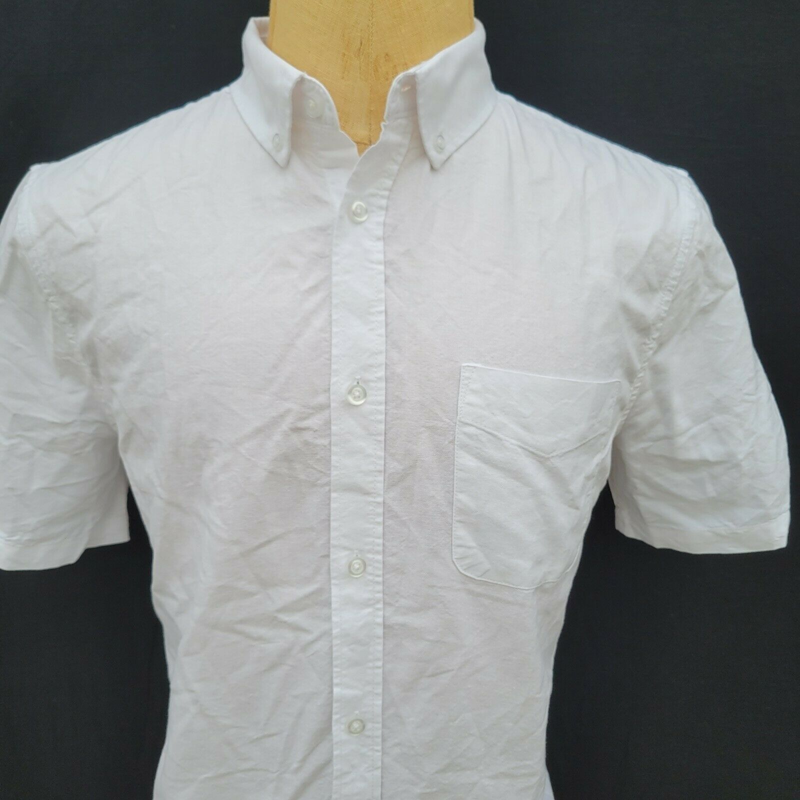 Other Men's Brunswick Short Sleeve Cotton Shirt. Medium Size US M / EU 48-50 / 2 - 1 Thumbnail