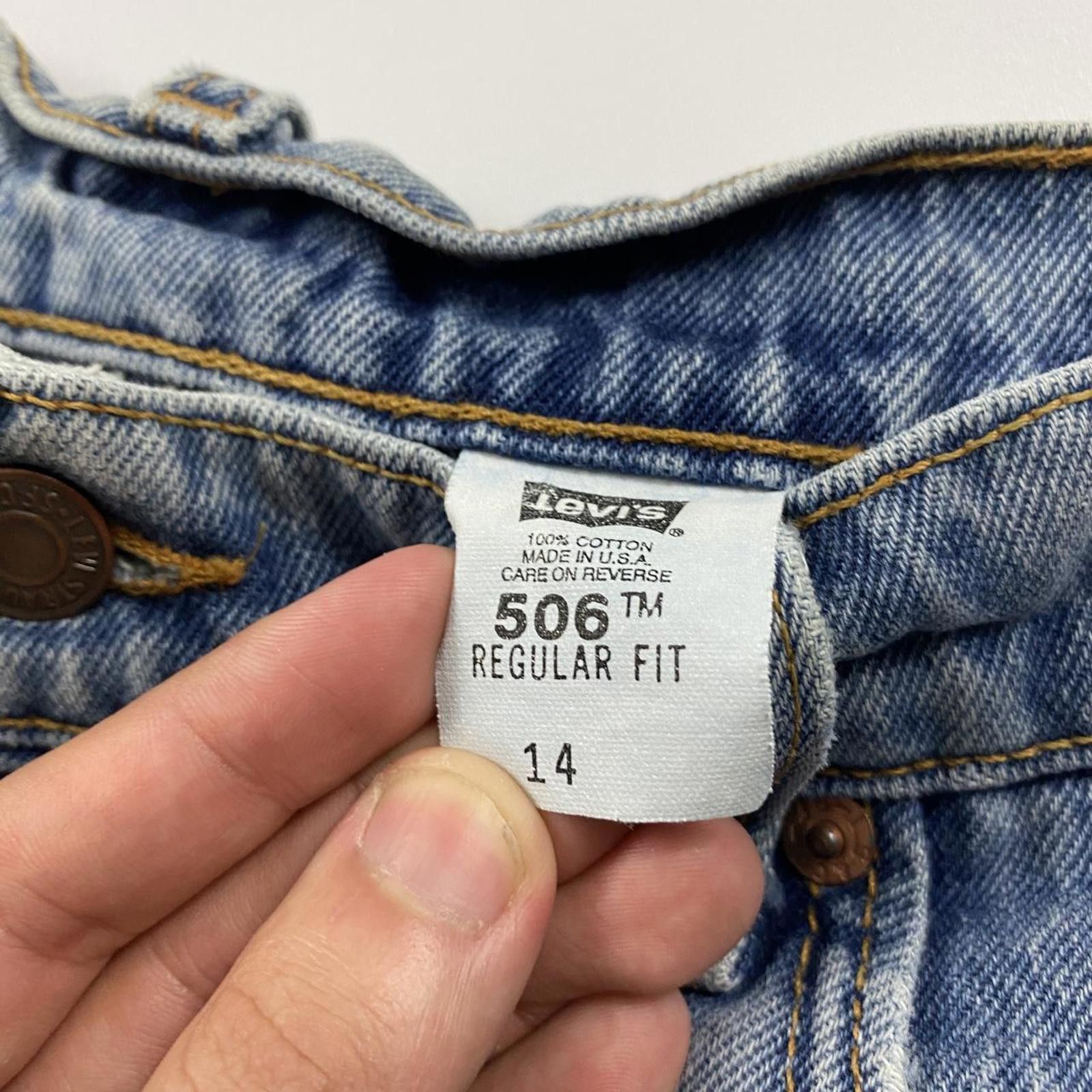 Levi's Vintage 90s Levi Jorts Size US 34 / EU 50 - 3 Thumbnail