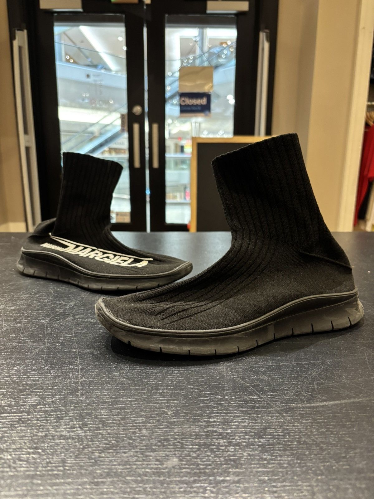 Maison Margiela Sock Runner MM6 MAISON MARGIELA Sock Runner