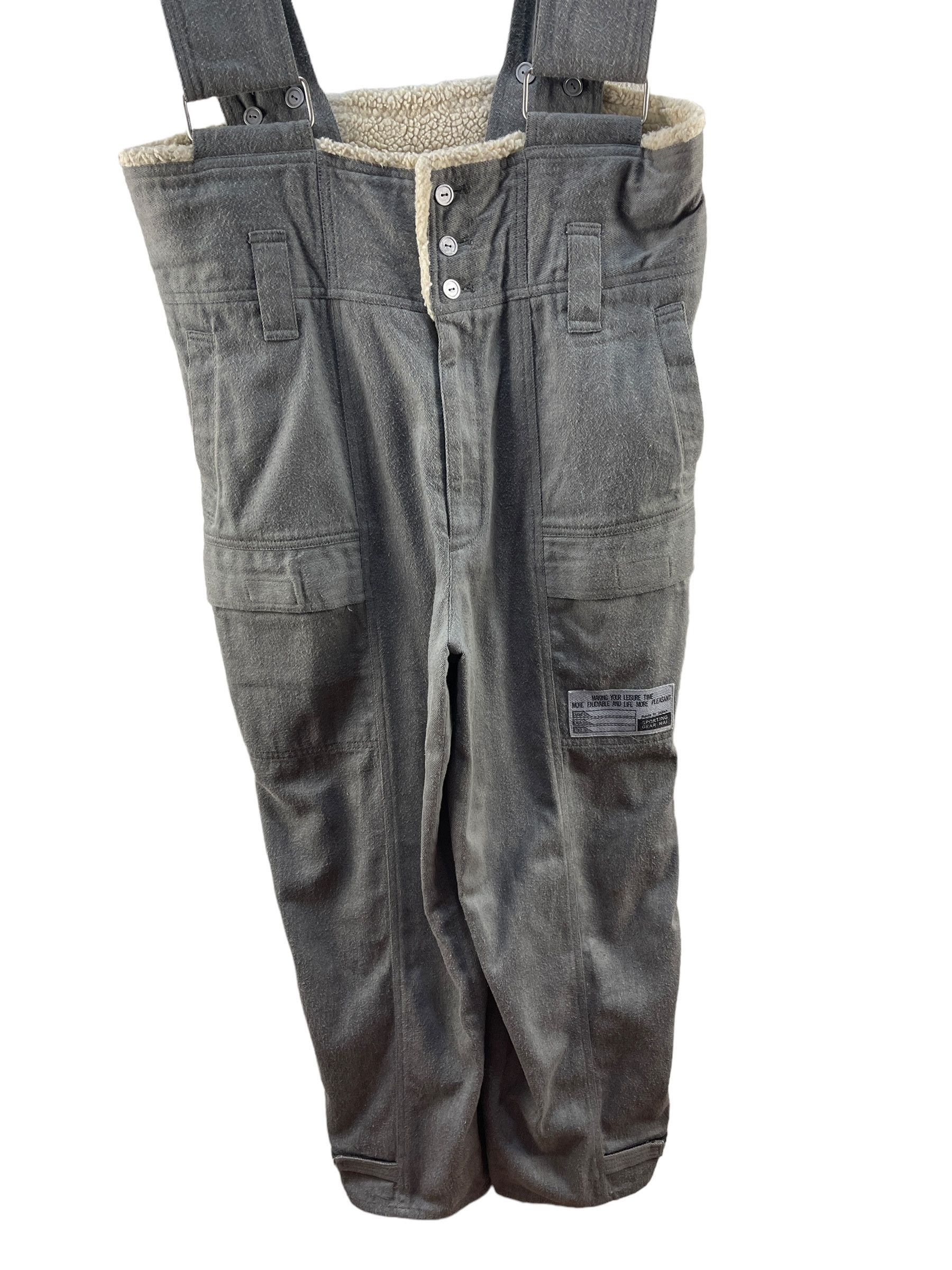 Issey Miyake Vintage Sporting Gear Hai Miyake Design Studio Overall Size 38" / US 16 / IT 52 - 7 Thumbnail