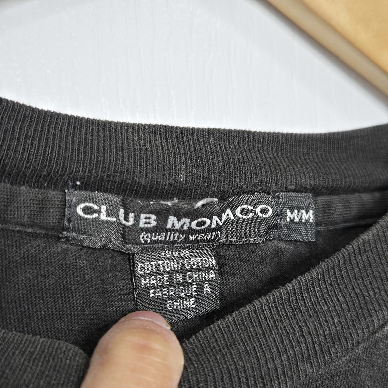 Club Monaco Vintage Club Monaco Shirt Men's Medium T Shirt Circle Logo Size US M / EU 48-50 / 2 - 3 Thumbnail