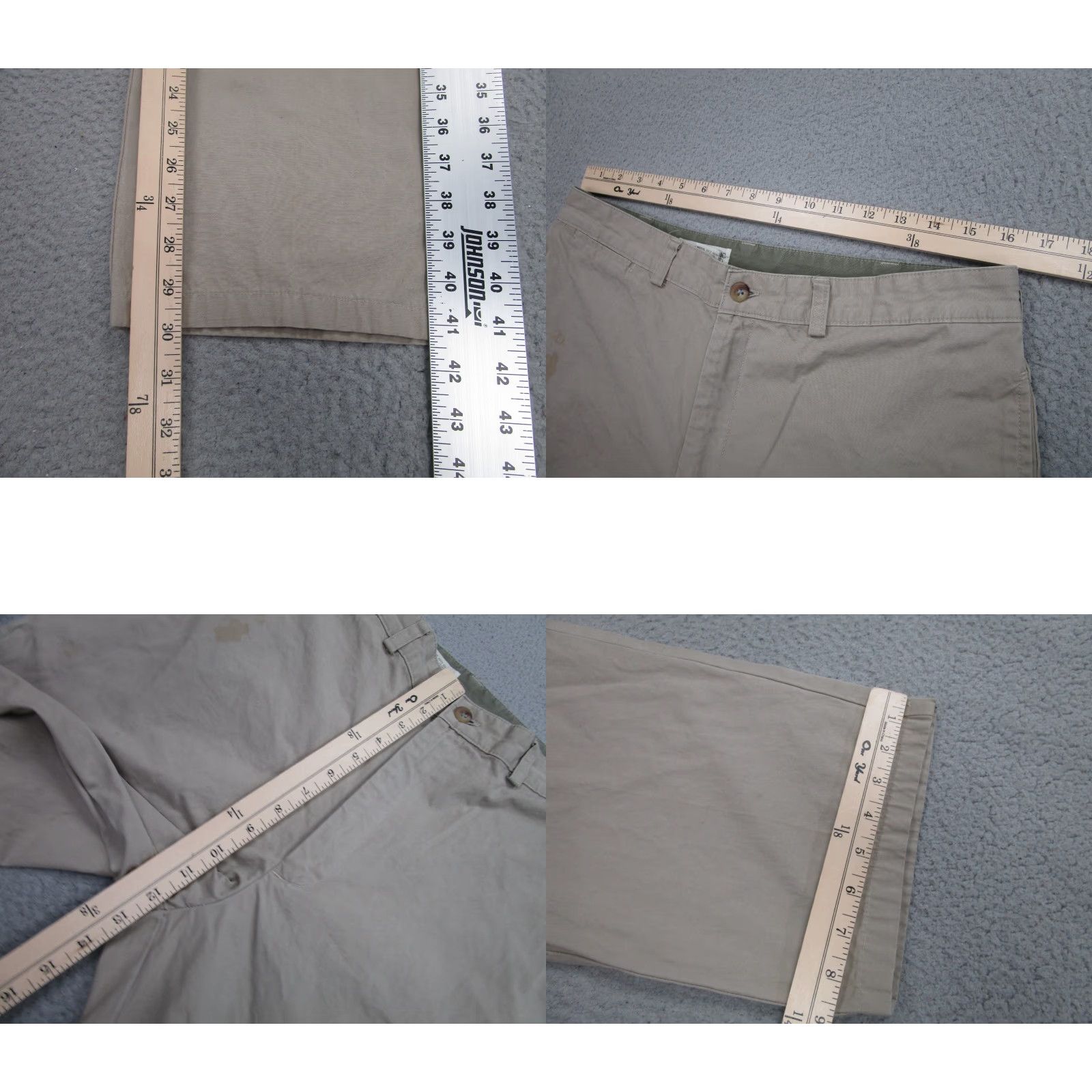 Banana Republic VINTAGE Banana Republic Pants Mens 34 Khaki Beige 90s Travel Safari Khakis Pockets Size US 34 / EU 50 - 8 Thumbnail