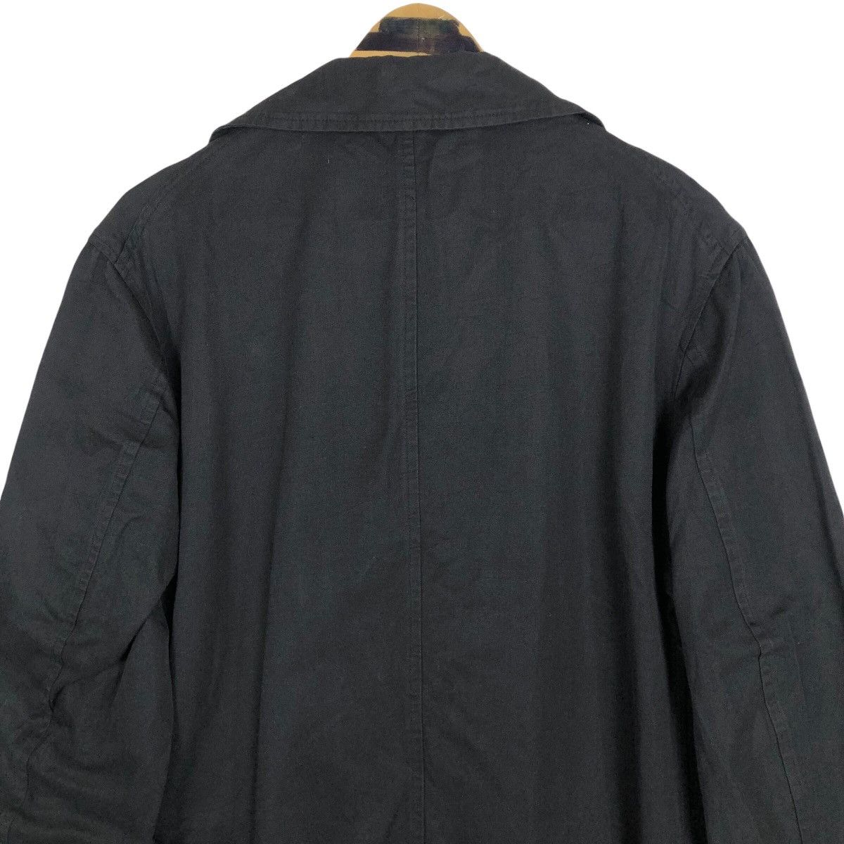 Yohji Yamamoto Vintage Y’s For Men Yohji Yamamoto 2002 S/S Car Coat Size US L / EU 52-54 / 3 - 17 Thumbnail