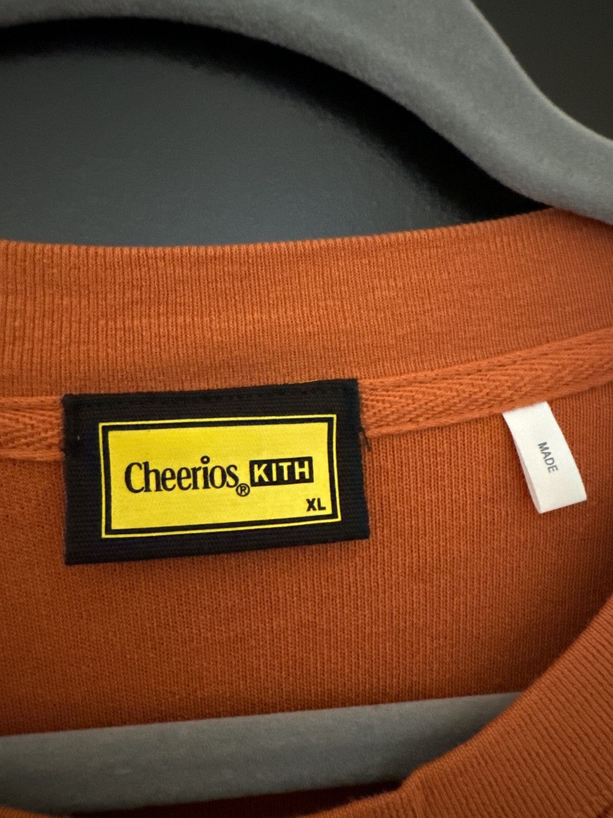 Kith Kith Treats For Cheerios L/S Tee Size US XL / EU 56 / 4 - 4 Thumbnail