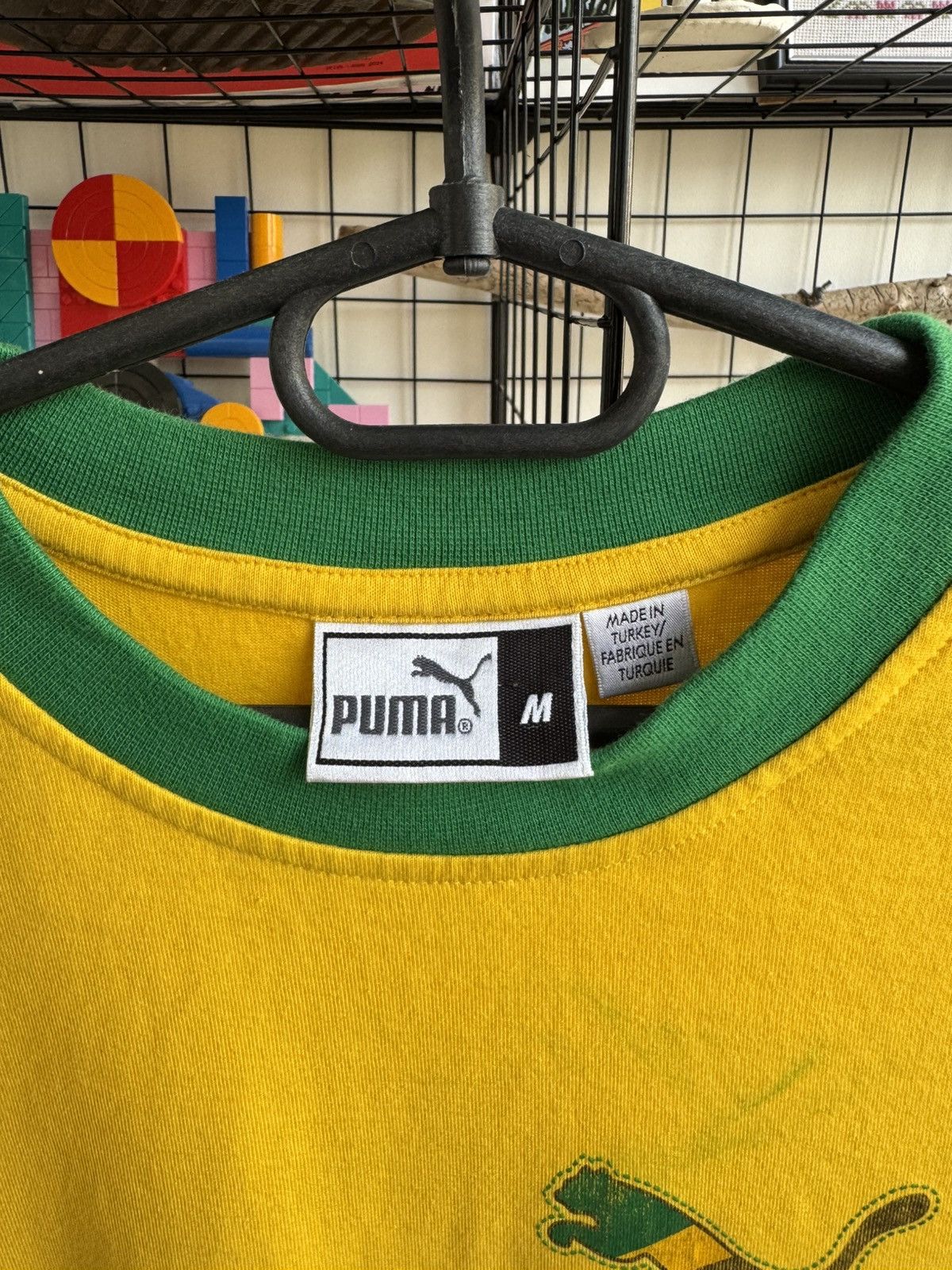 Puma Vintage Puma Jamaica Hysteric Glamour Y2K T-shirt Size US M / EU 48-50 / 2 - 4 Thumbnail