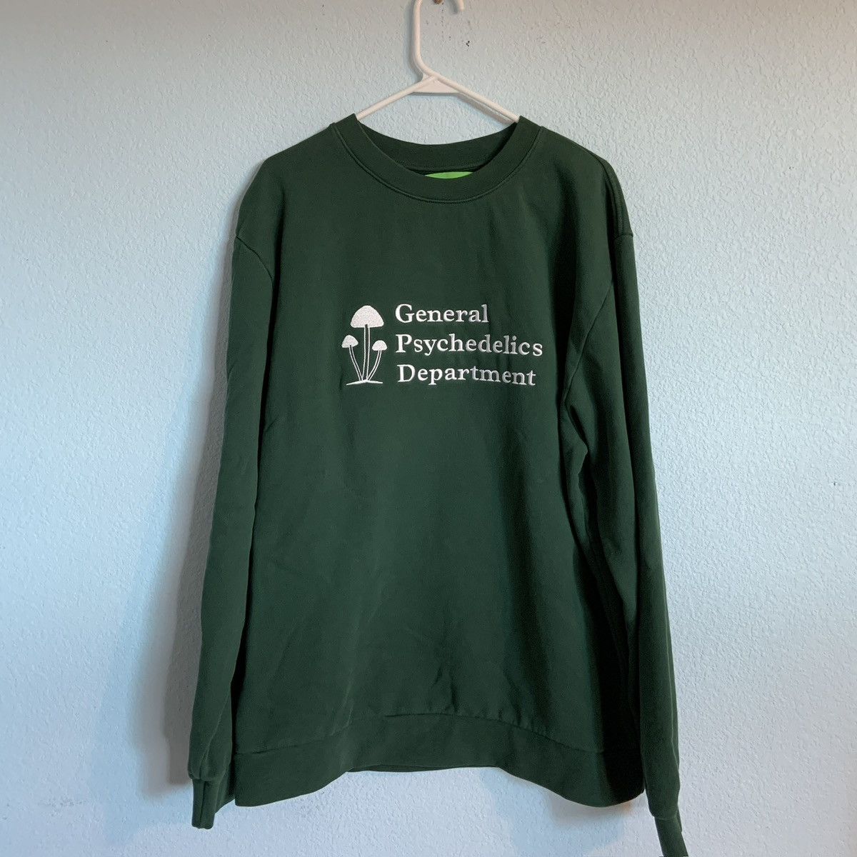 Mister Green General Psychedelics Crewneck Sweatshirt