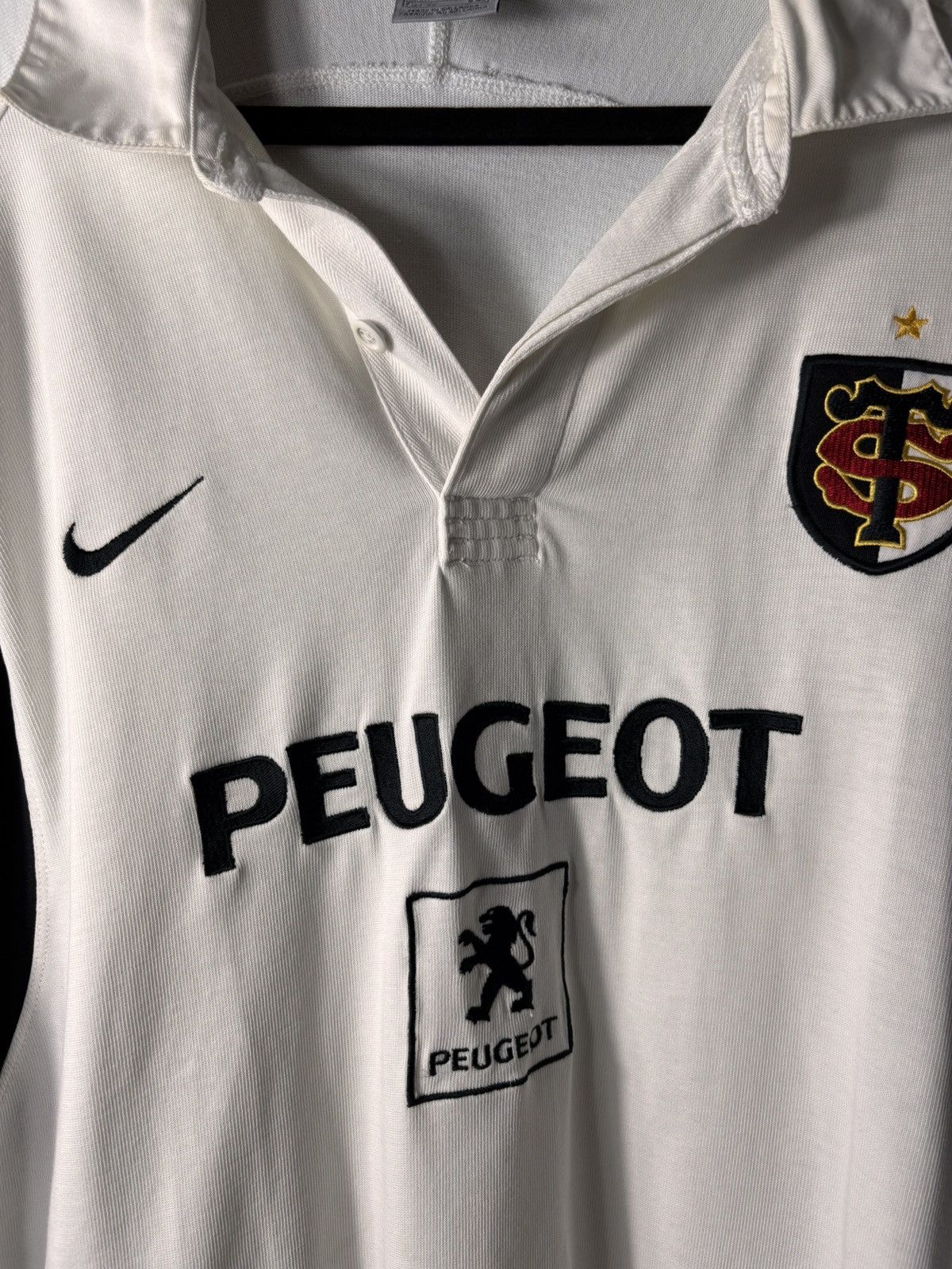Nike Nike Toulouse Rugby Jersey Size US XXL / EU 58 / 5 - 9 Thumbnail