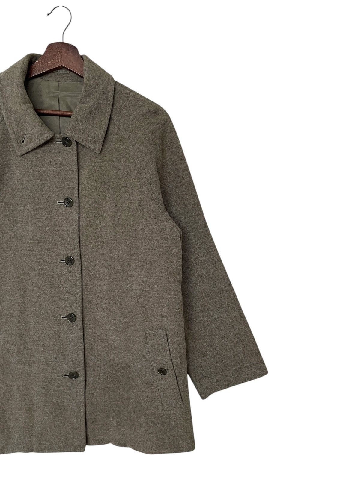 Margaret Howell × Vintage Vintage Brand Margaret Howell Wool Jacket 1990s Size US M / EU 48-50 / 2 - 6 Thumbnail