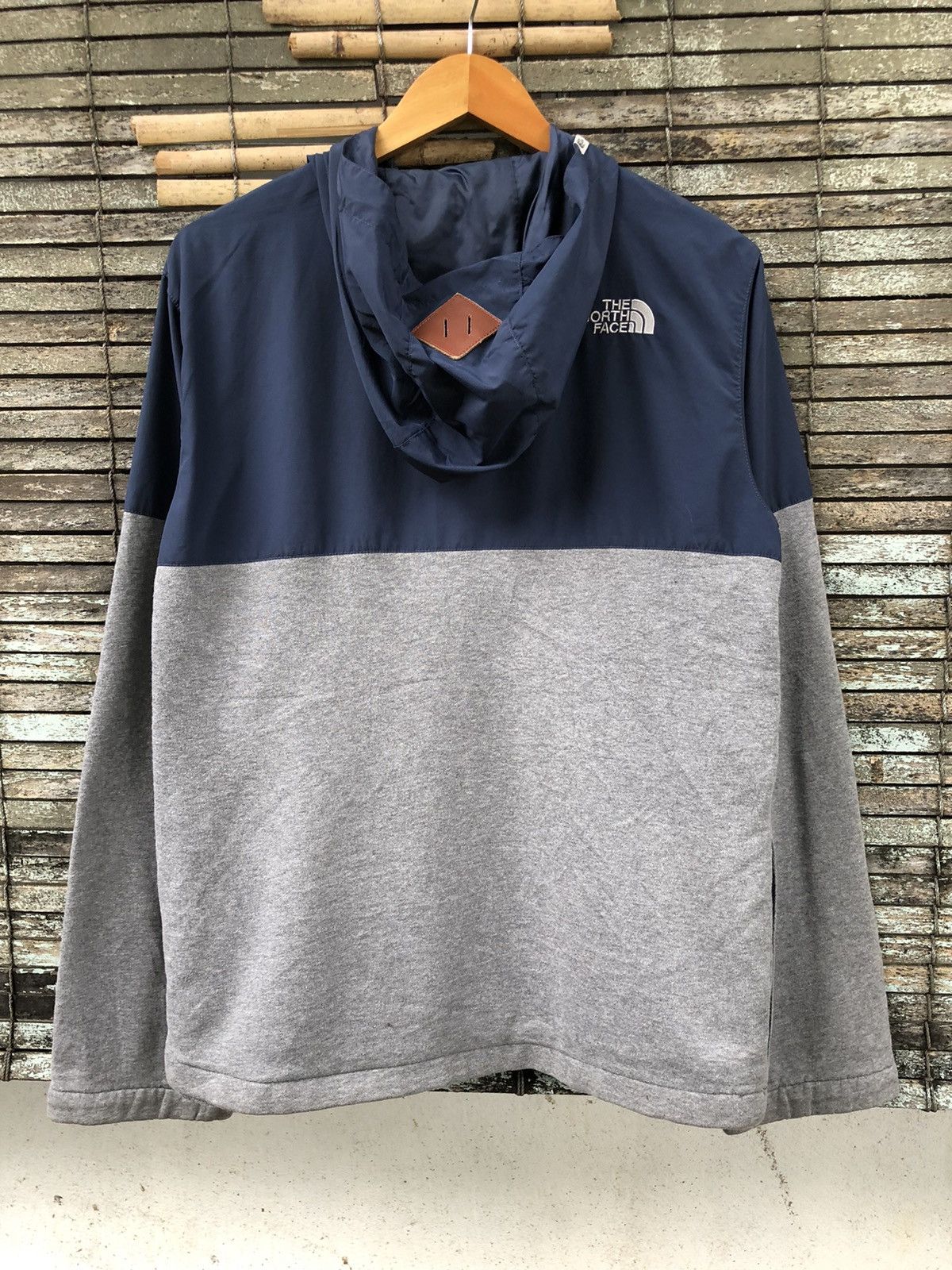 The North Face 🔥RARE🔥Vintage 80s The North Face Windbreaker Hoodies Size US M / EU 48-50 / 2 - 2 Thumbnail