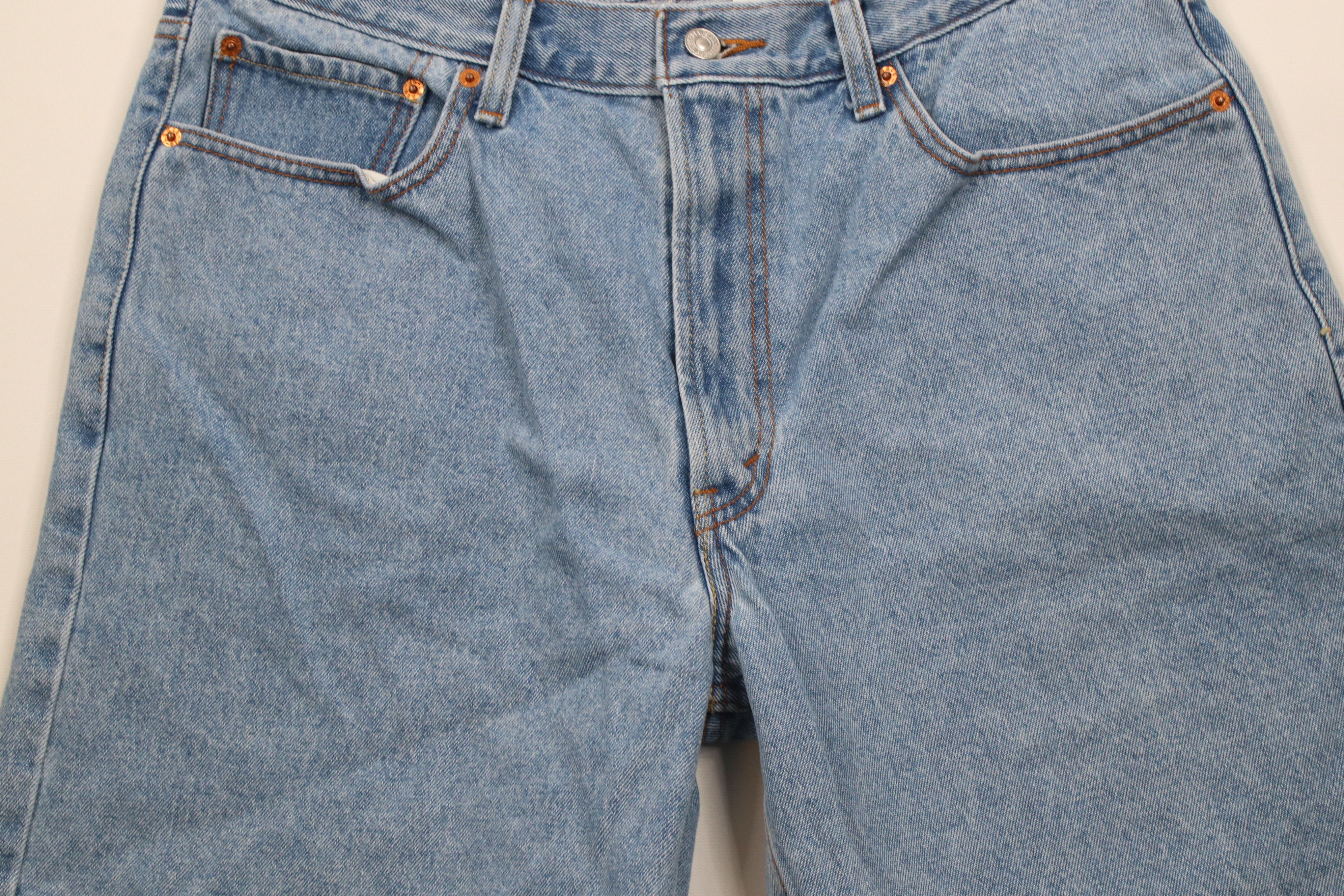 Levi's × Vintage Vintage Y2K 2005 Levis 550 Fit Denim Jean Shorts Jorts Size US 36 / EU 52 - 3 Thumbnail