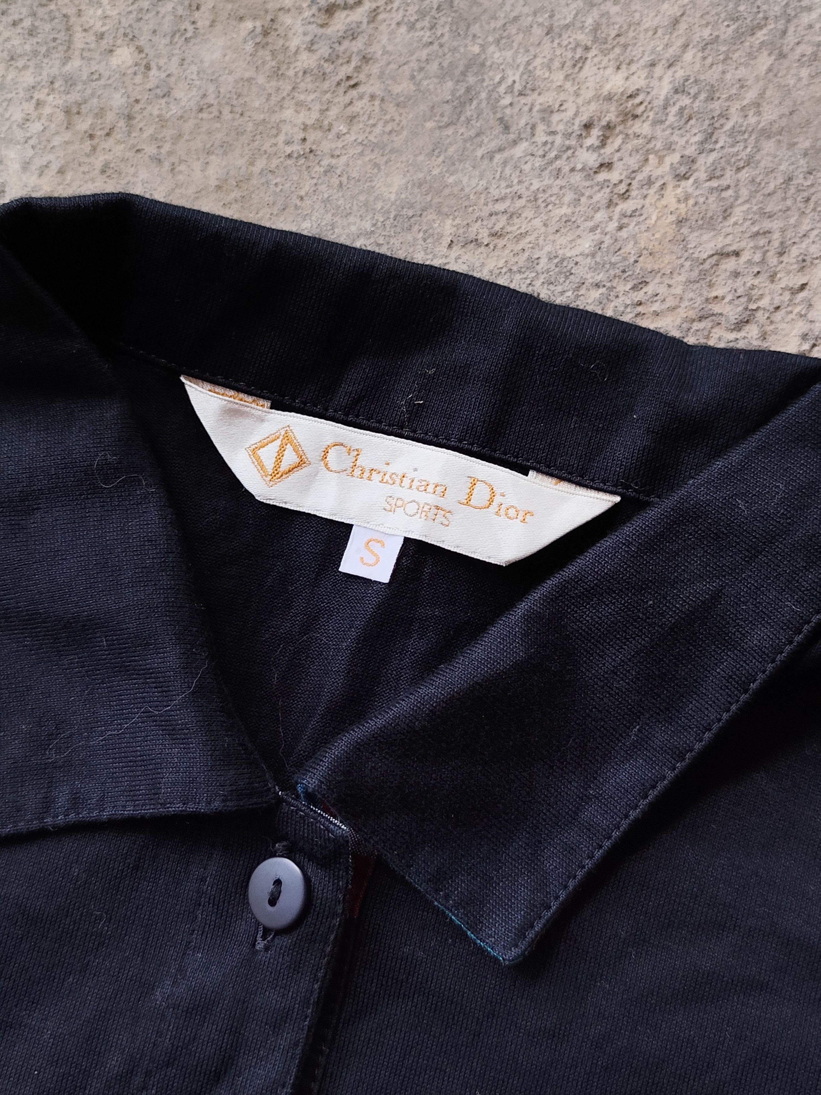 Christian Dior Monsieur VINTAGE CHRISTIAN DIOR SPORTS POLO SHIRT Size US XS / EU 42 / 0 - 6 Thumbnail
