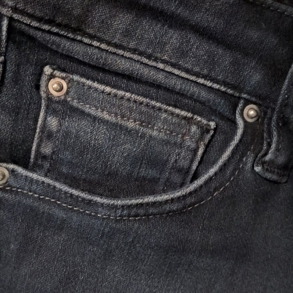 Iro Iro Black Skinny Jeans Size 27 Size 27" / US 4 / IT 40 - 4 Thumbnail