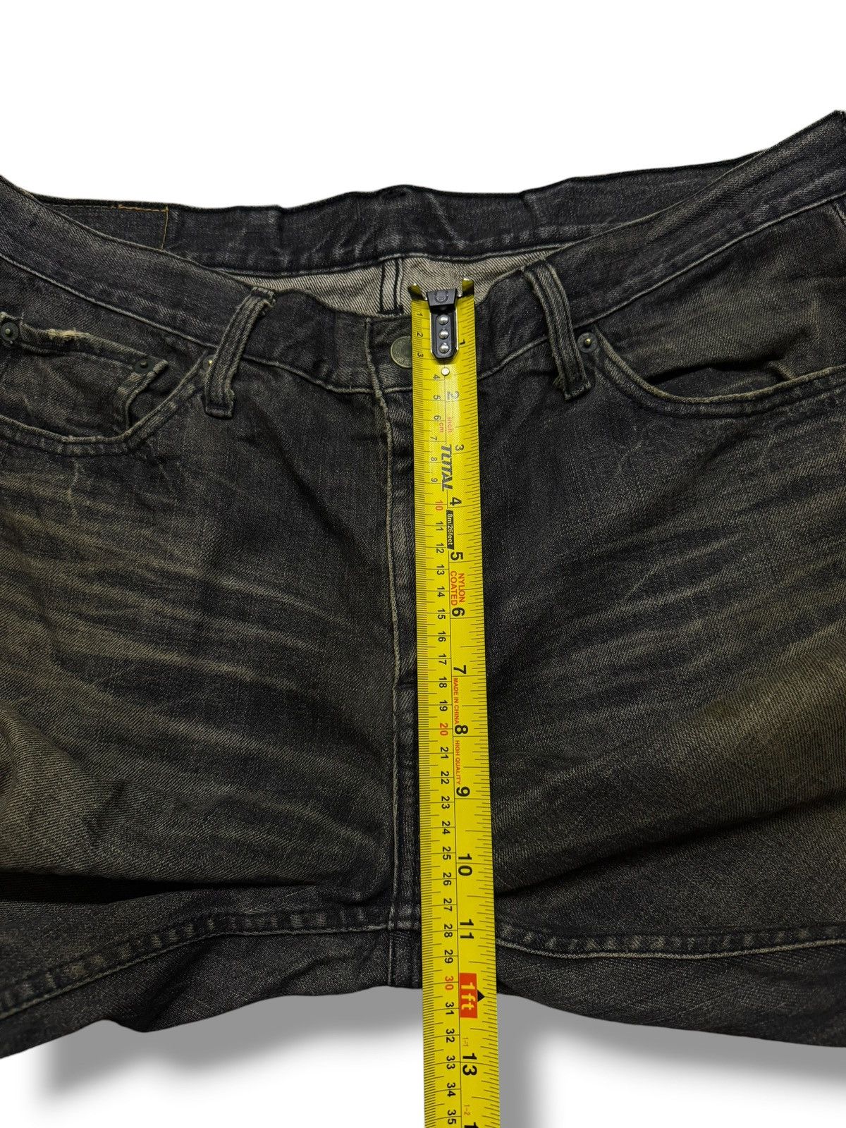 Levi's Vintage 00s Levi’s 532 Denim Jeans Japan Market | W36 Size US 36 / EU 52 - 15 Thumbnail