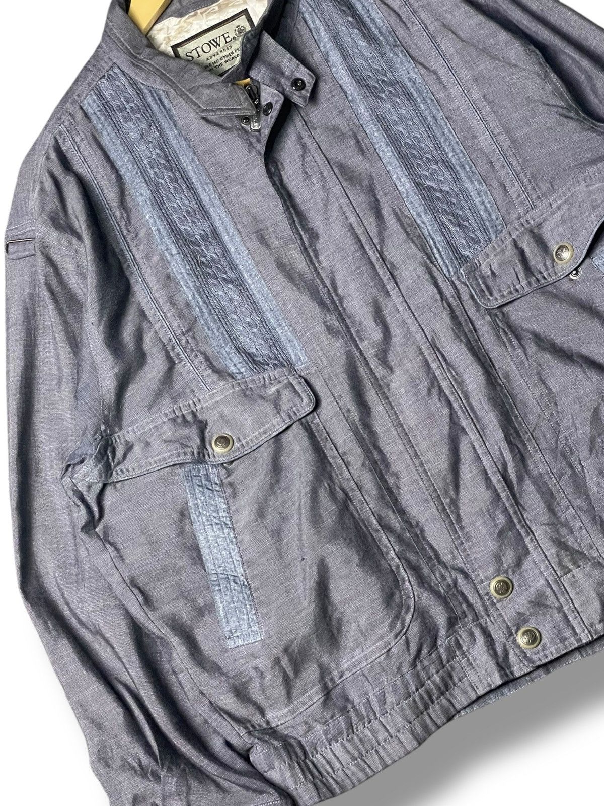 Japanese Brand × Vintage Vintage STOWE Advanced Light Jacket (93) Size US L / EU 52-54 / 3 - 3 Thumbnail