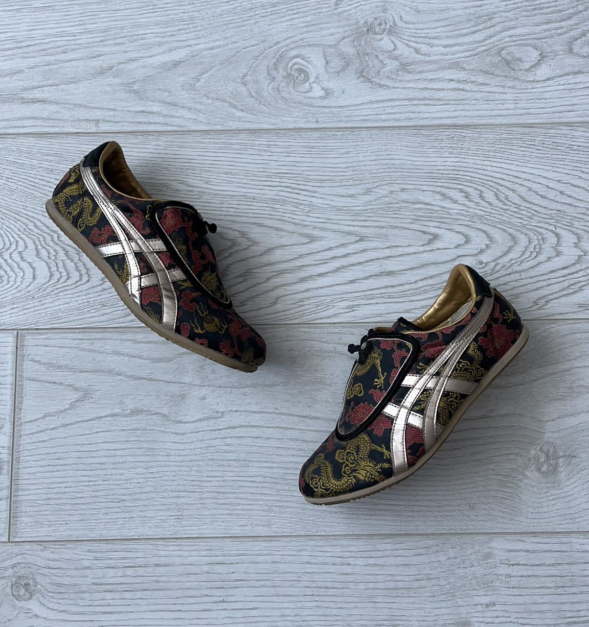 Onitsuka Tiger Vintage Asics Onitsuka Tai Chi Tigress THN583 Size 38 5.5 Grailed