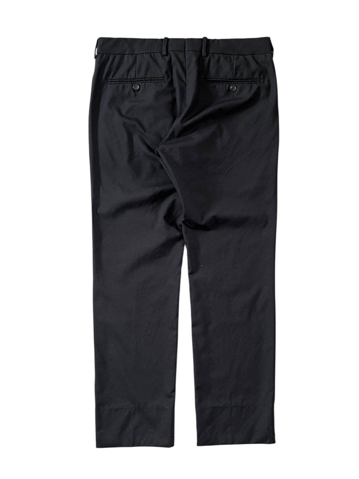 Gucci Vintage Gucci Tom Ford Slim Straight Wool Pants Size US 32 / EU 48 - 3 Thumbnail