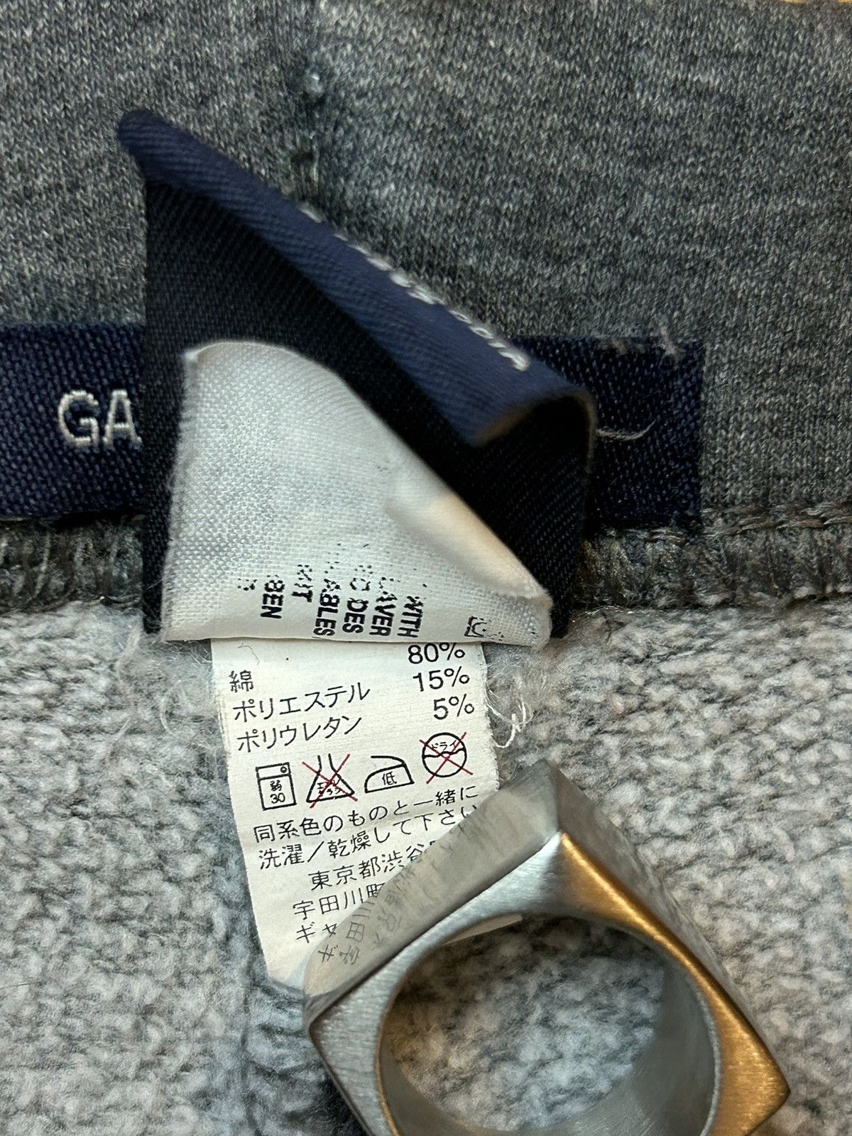 Gap × Vintage Vintage Y2KBaggy Grey Opium Gap Sweatpants Size US 41 - 7 Thumbnail