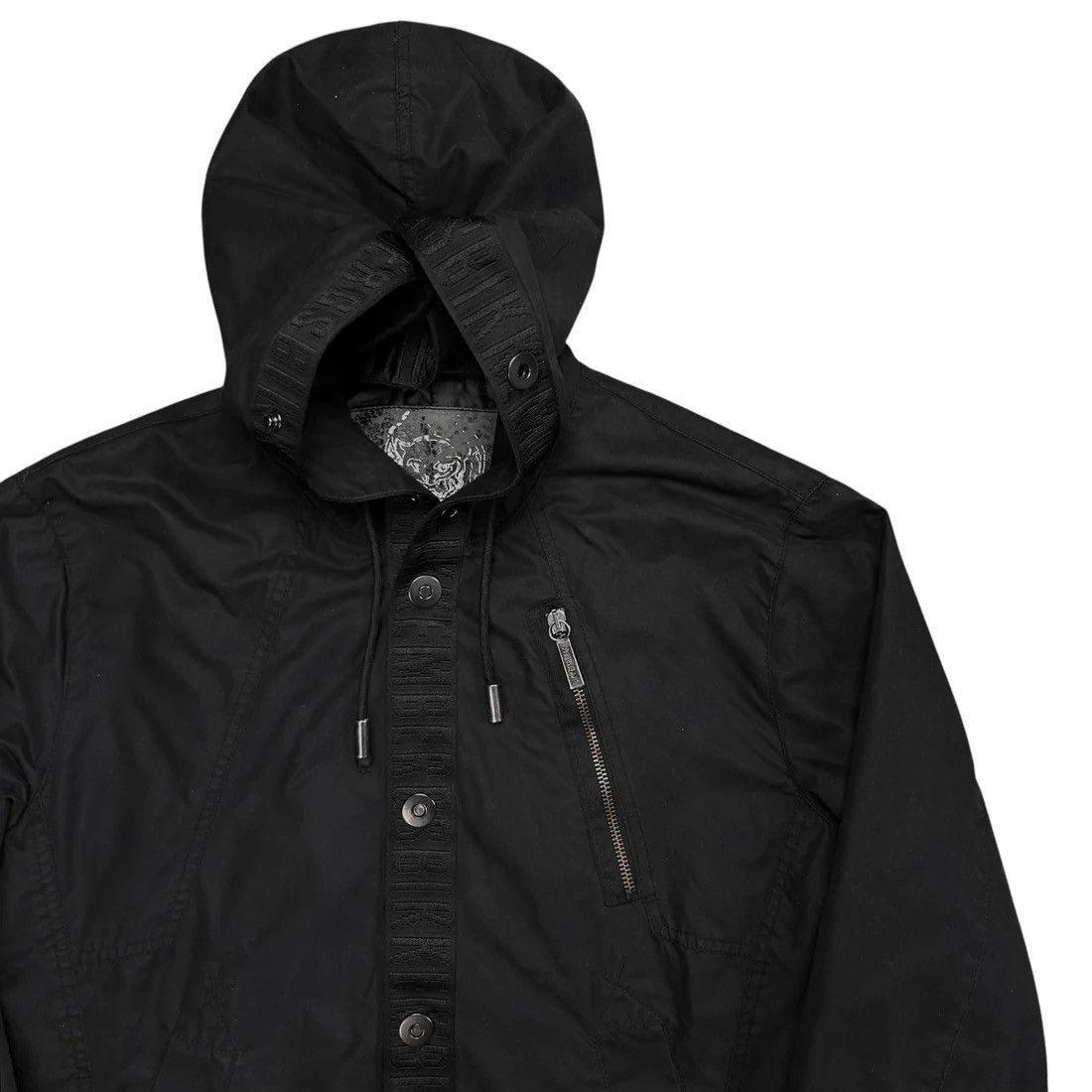 Dirk Bikkembergs Dirk Bikkembergs Trimmed Snap Hood Blouson Size US M / EU 48-50 / 2 - 5 Thumbnail