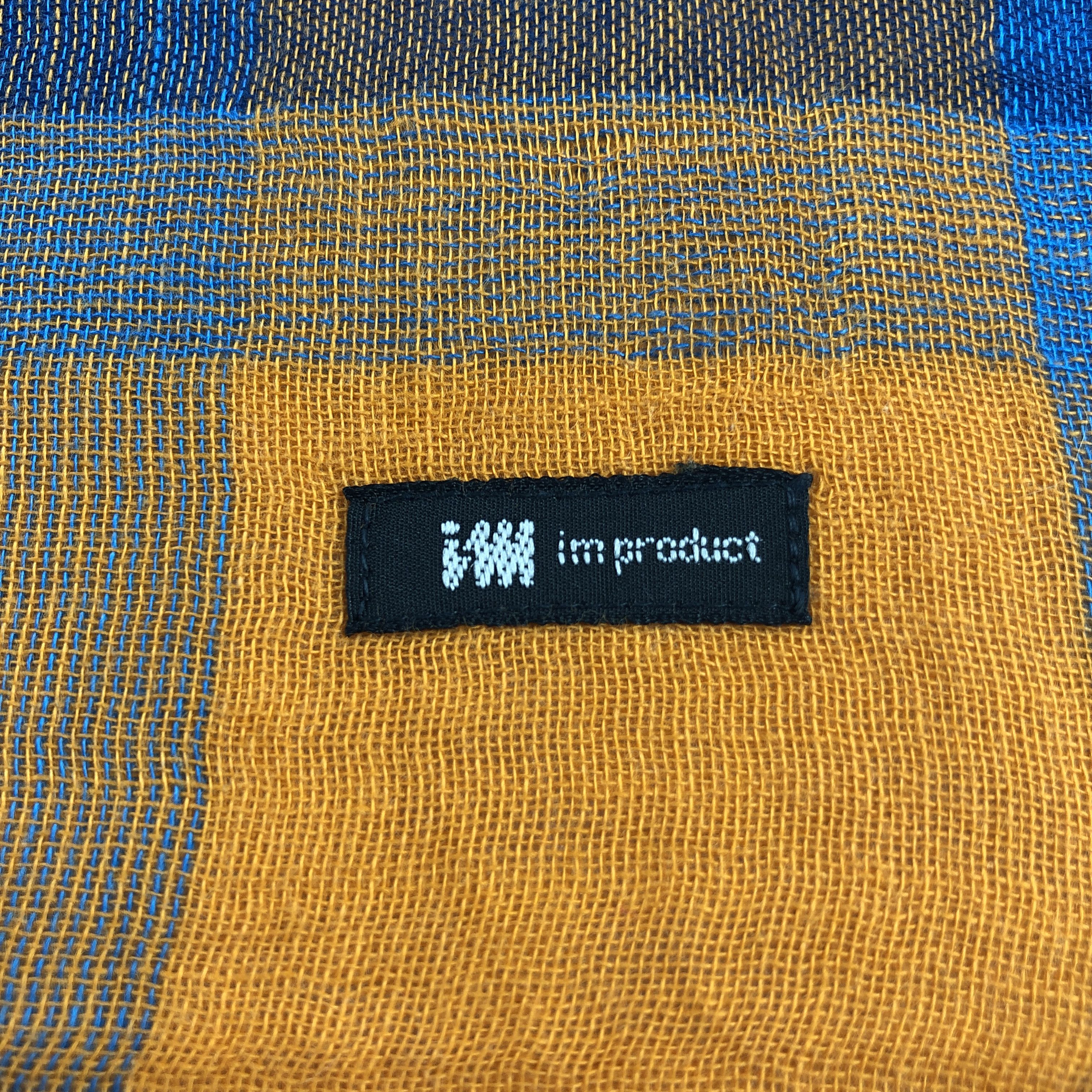 Issey Miyake × Vintage Issey Miyake Handkerchief Geometric Print H2603 Size ONE SIZE - 3 Thumbnail