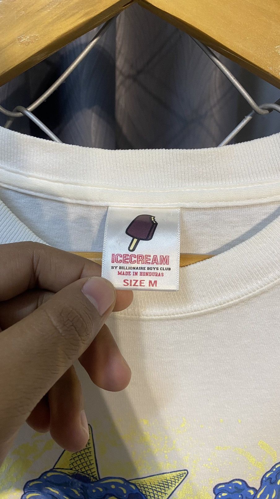 Billionaire Boys Club × Icecream × Vintage OG VINTAGE ICEREAM BILLIONAIRE BOYS CLUB BIG LOGO MEDIUM Size US M / EU 48-50 / 2 - 4 Thumbnail